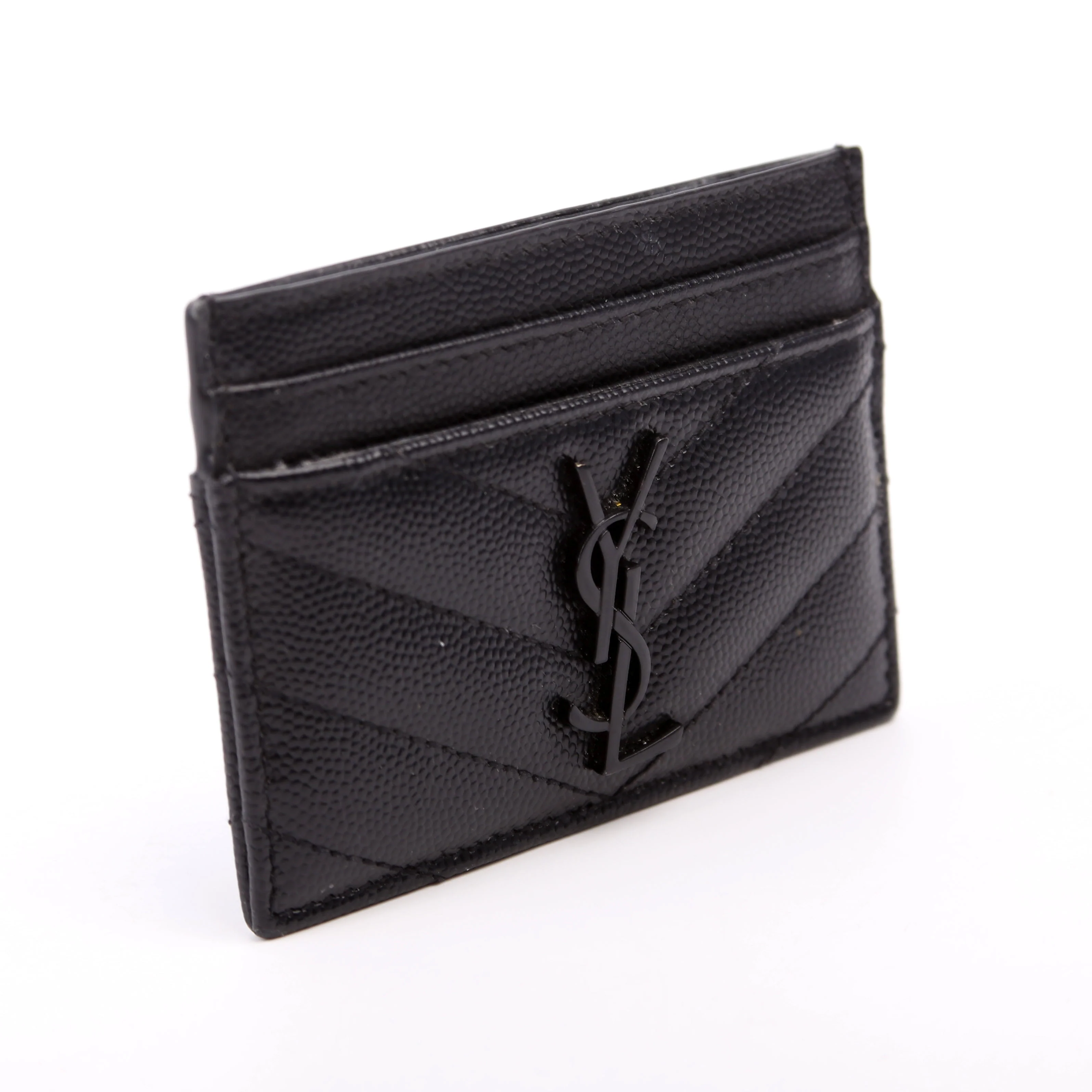 Grain De Poudre Card Holder Black - Image 2
