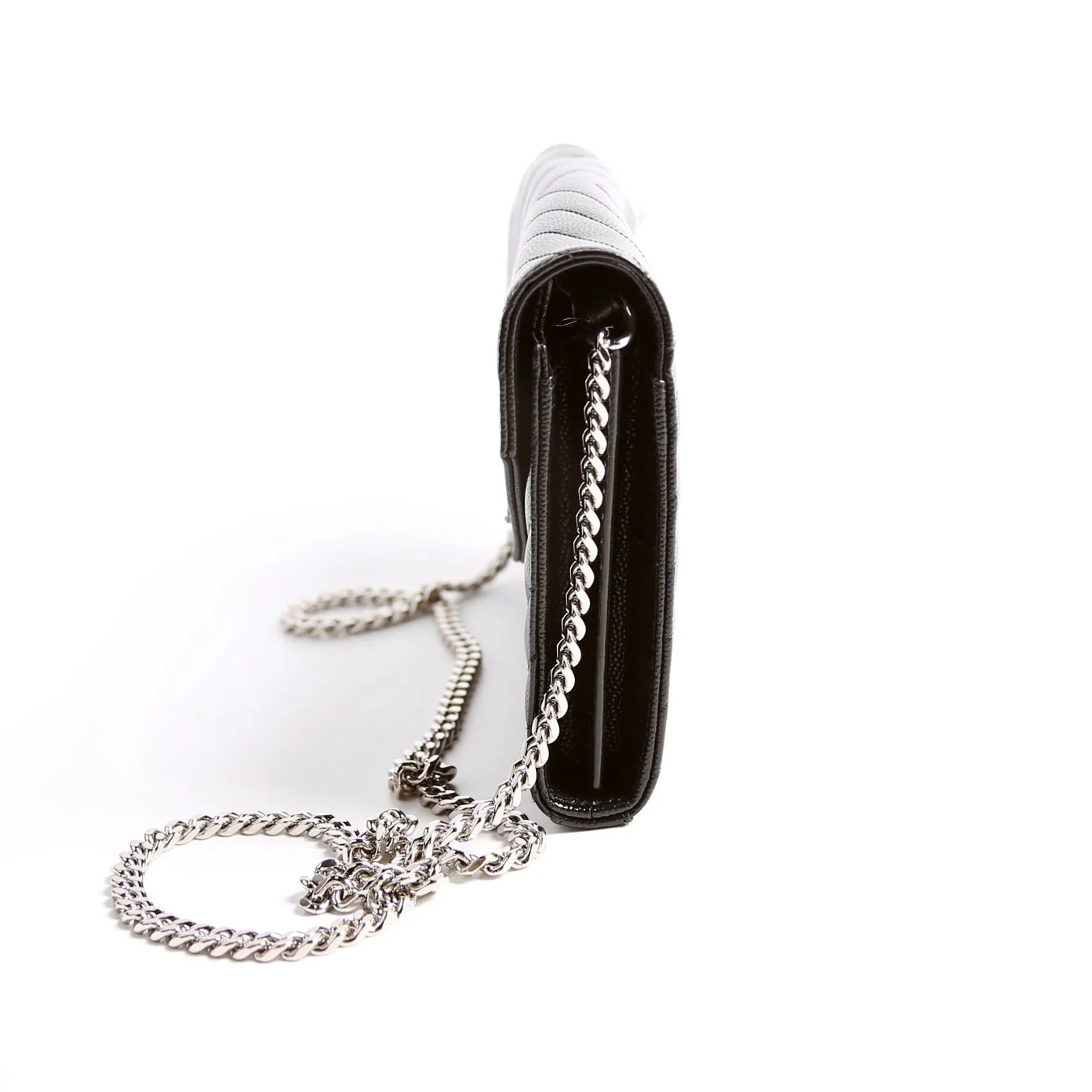 Grain De Poudre Chain Wallet 377828 Black - Image 4