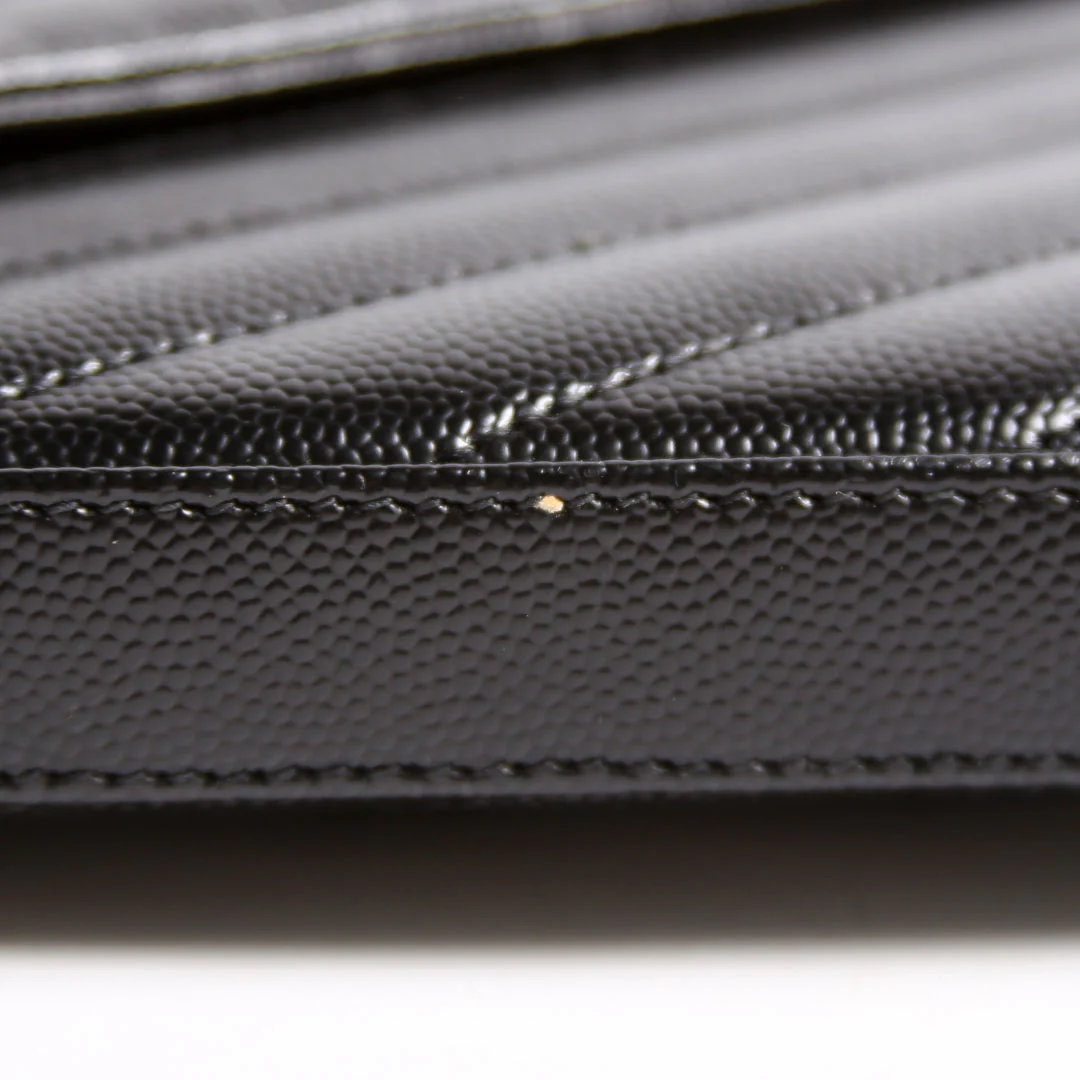 Grain De Poudre Chain Wallet 377828 Black - Image 7