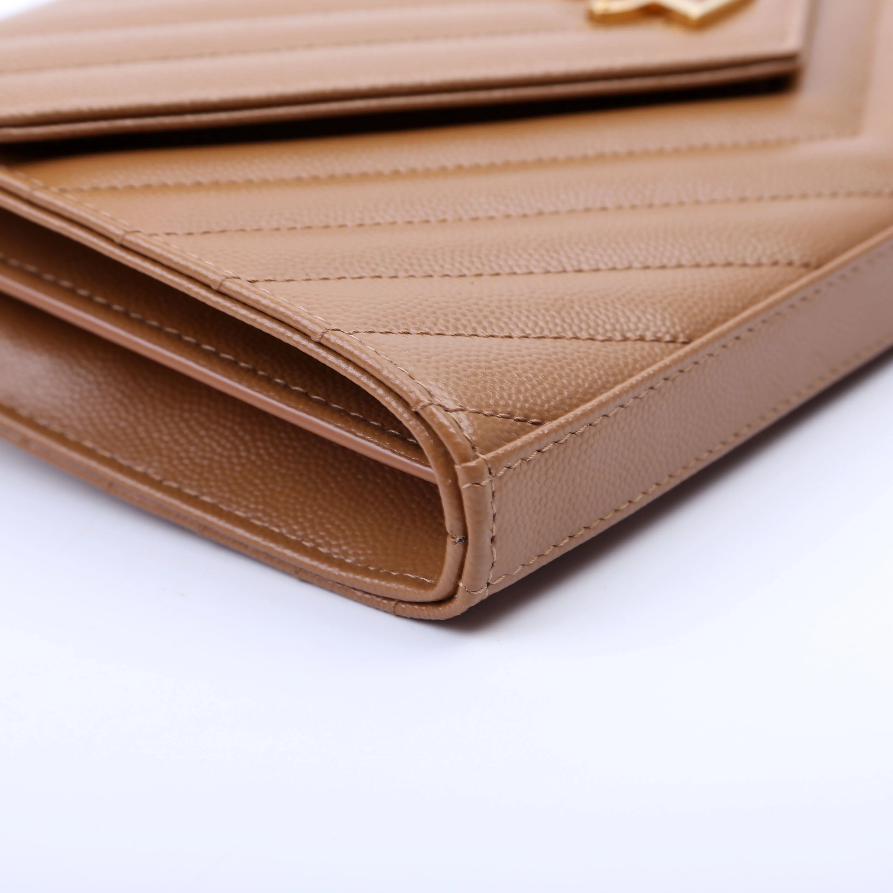 Grain De Poudre Chain Wallet 377828 Brown - Image 5
