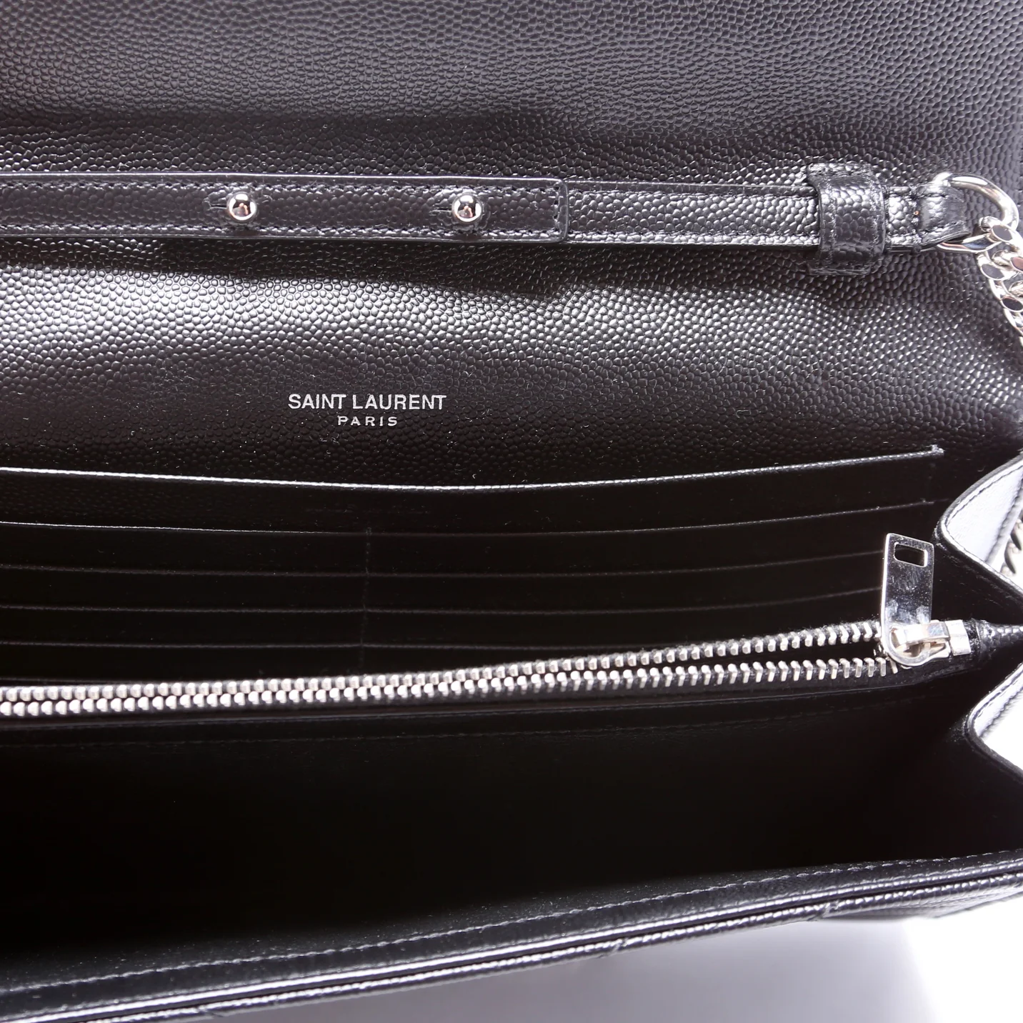 Grain De Poudre Chain Wallet 377828 - Image 7