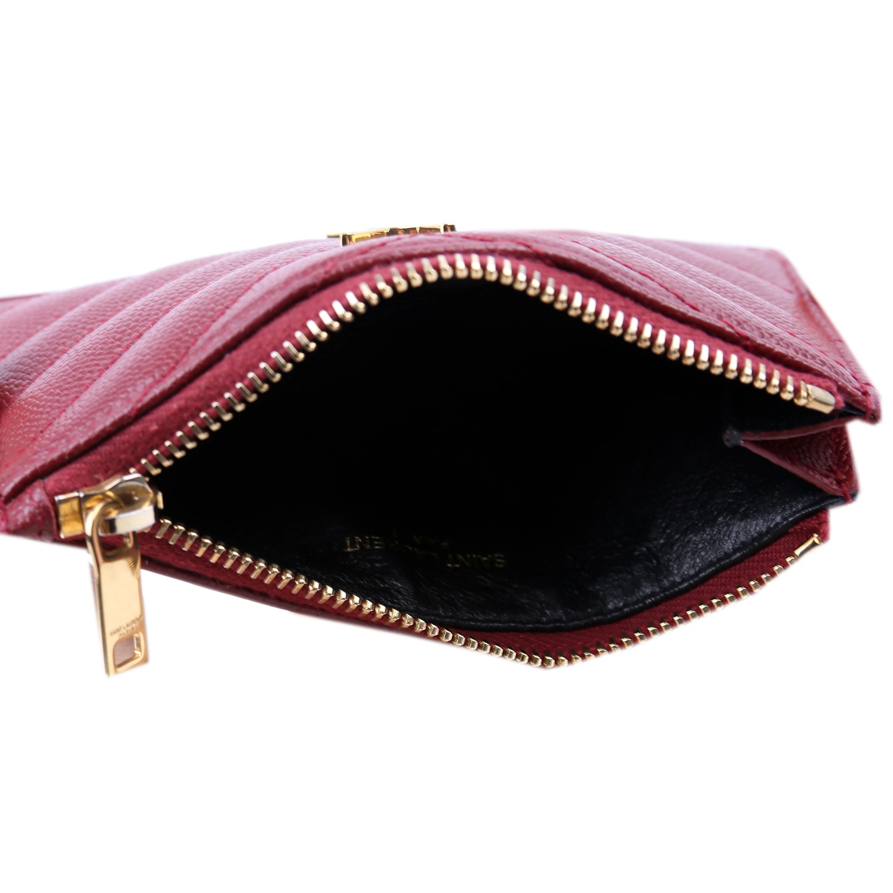 Grain De Poudre Fragment Card Holder 607915 Red - Image 11