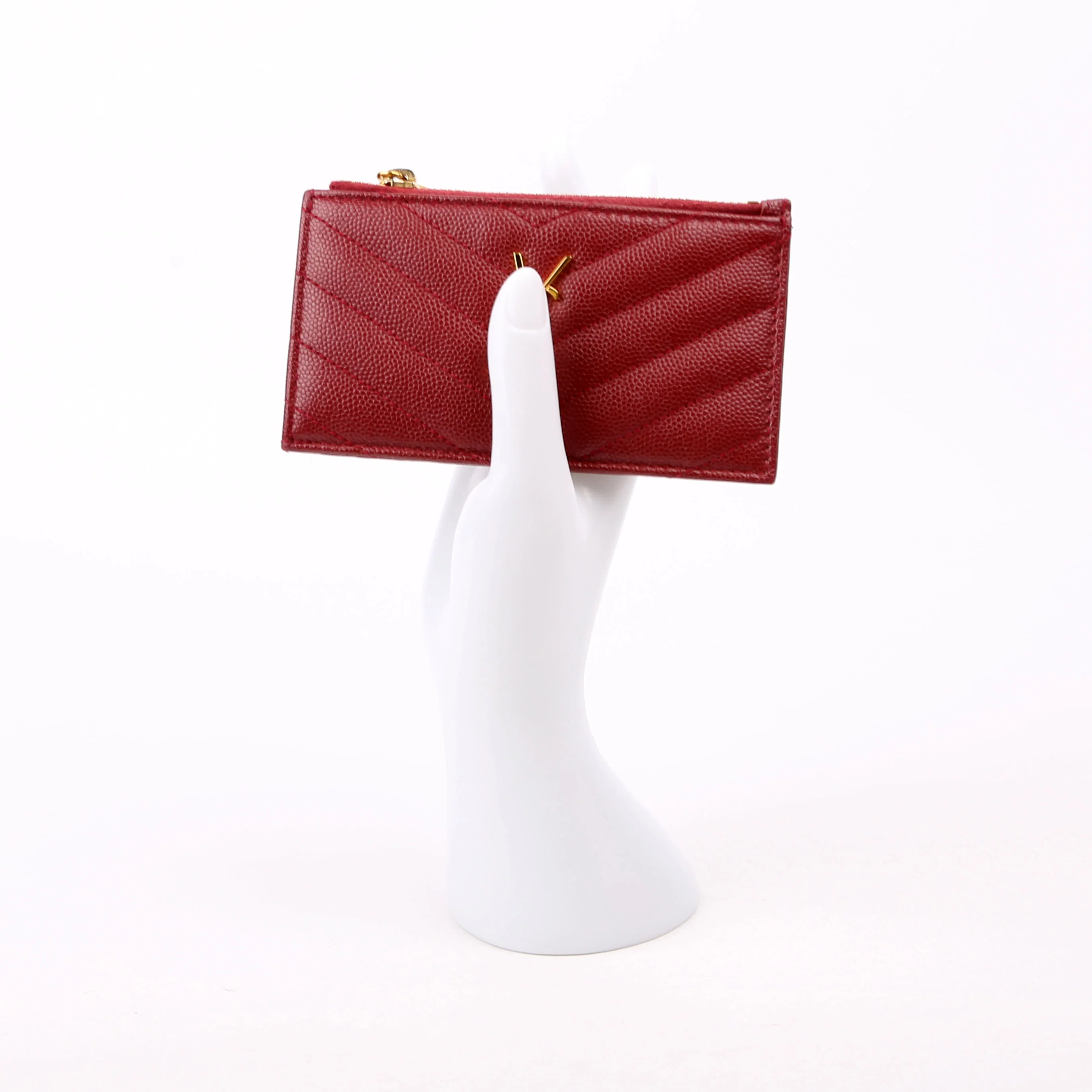 Grain De Poudre Fragment Card Holder 607915 Red - Image 12