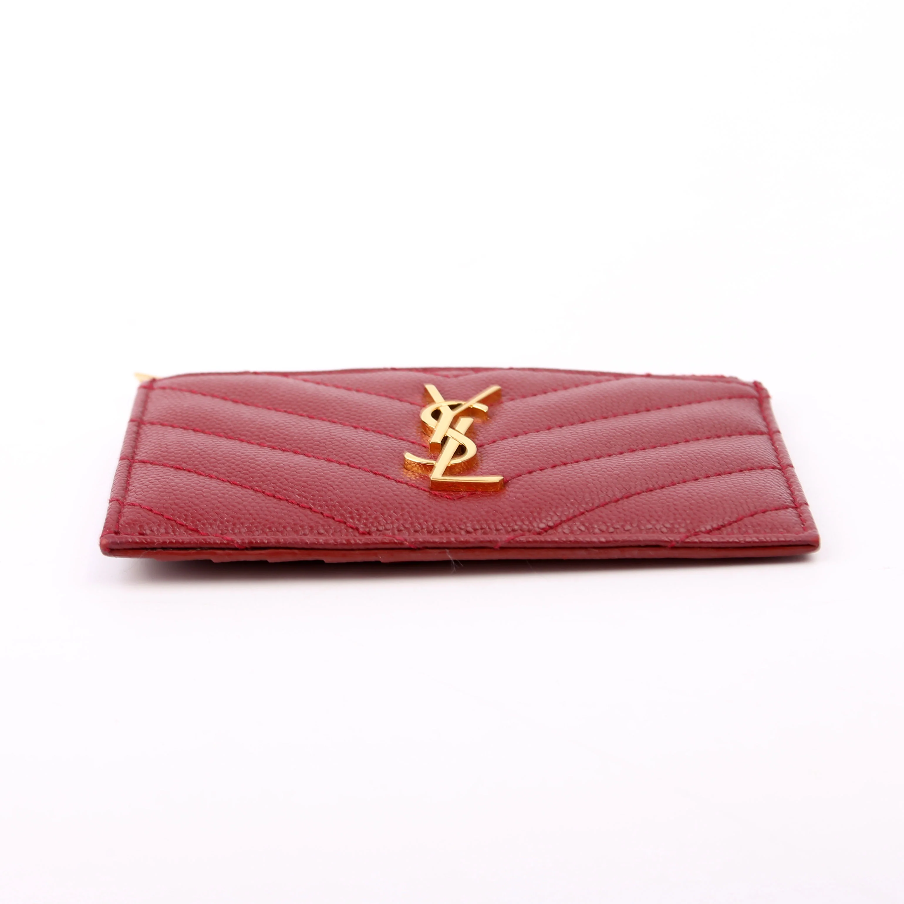 Grain De Poudre Fragment Card Holder 607915 Red - Image 5