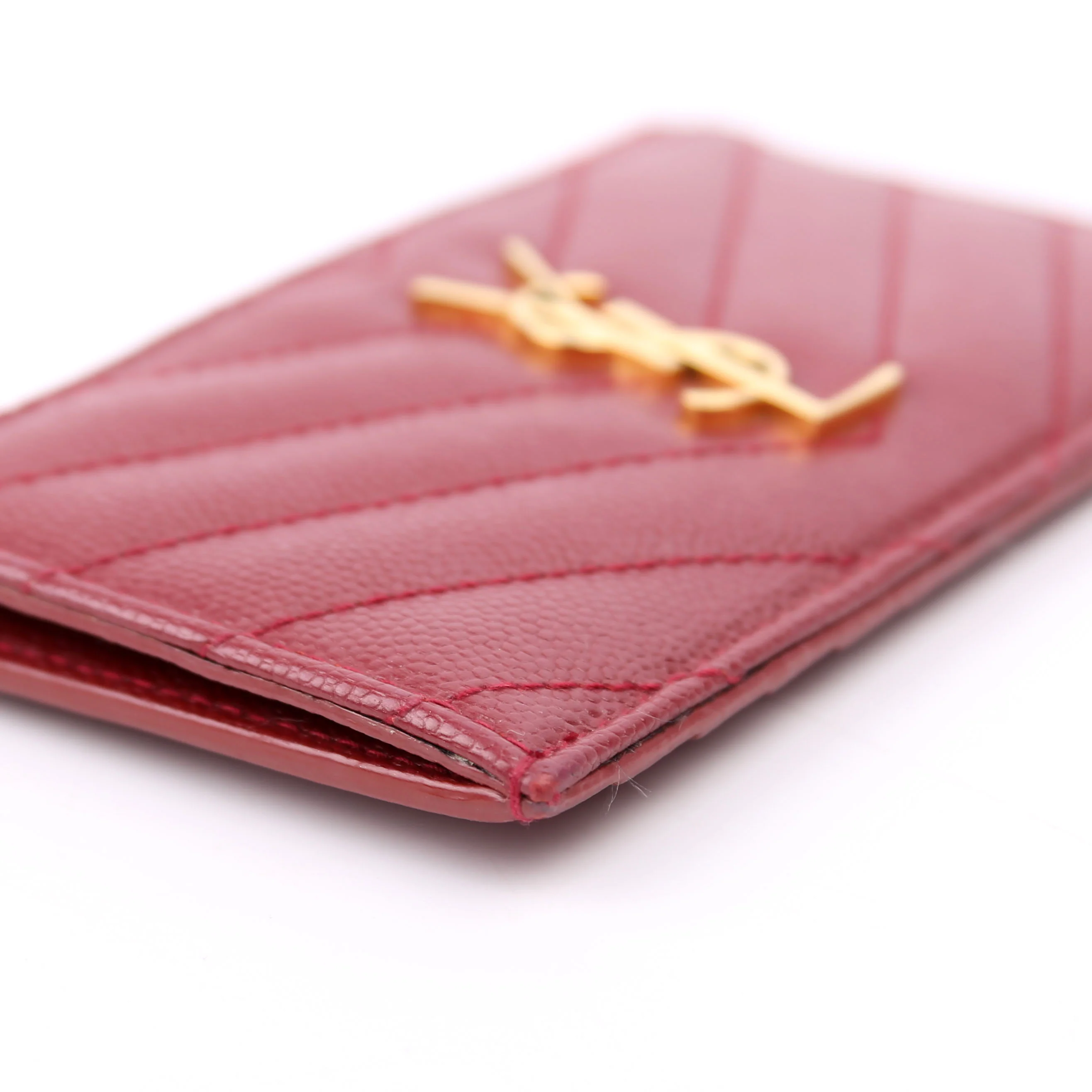Grain De Poudre Fragment Card Holder 607915 Red - Image 6