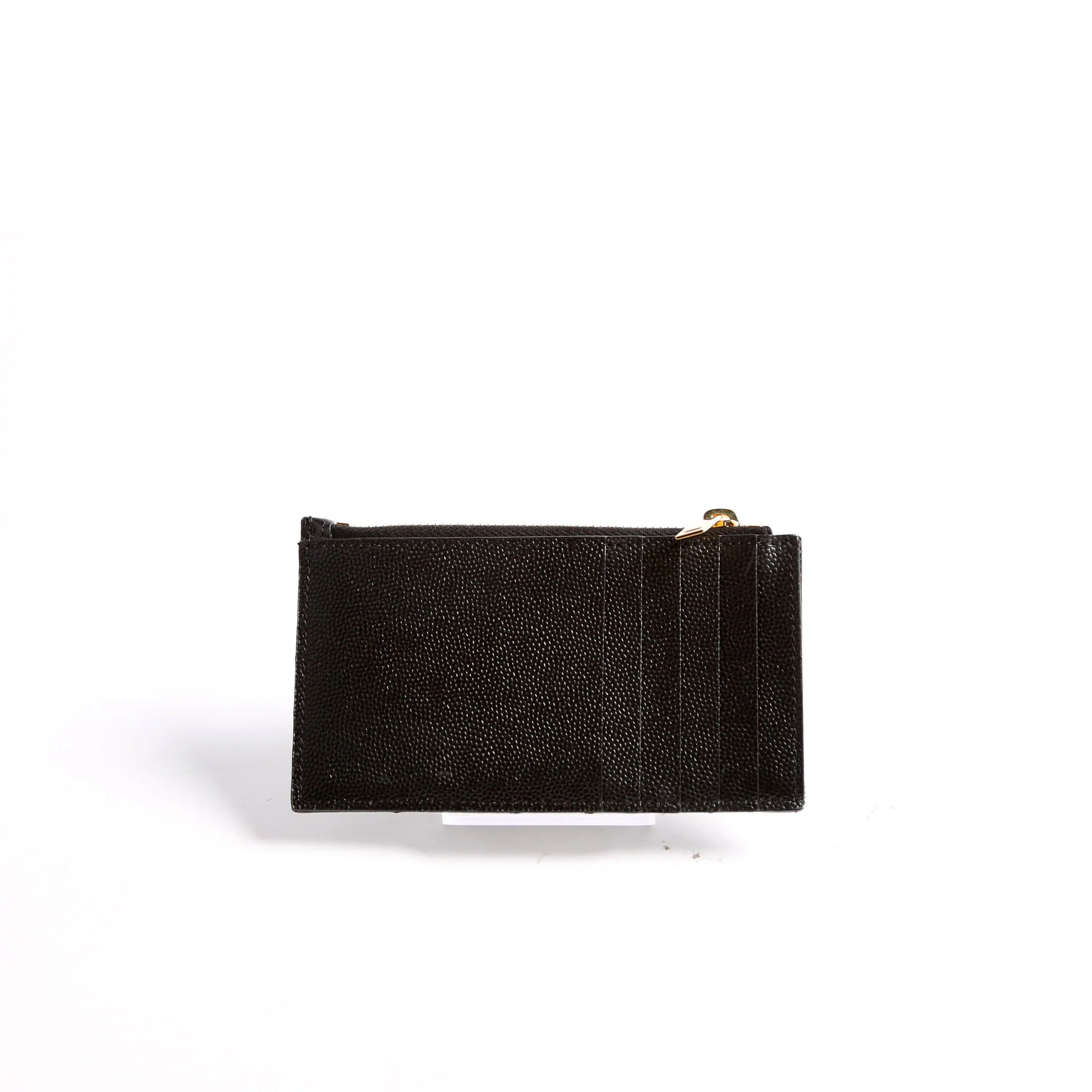 Grain De Poudre Fragments Card Holder 607915 Black - Image 2