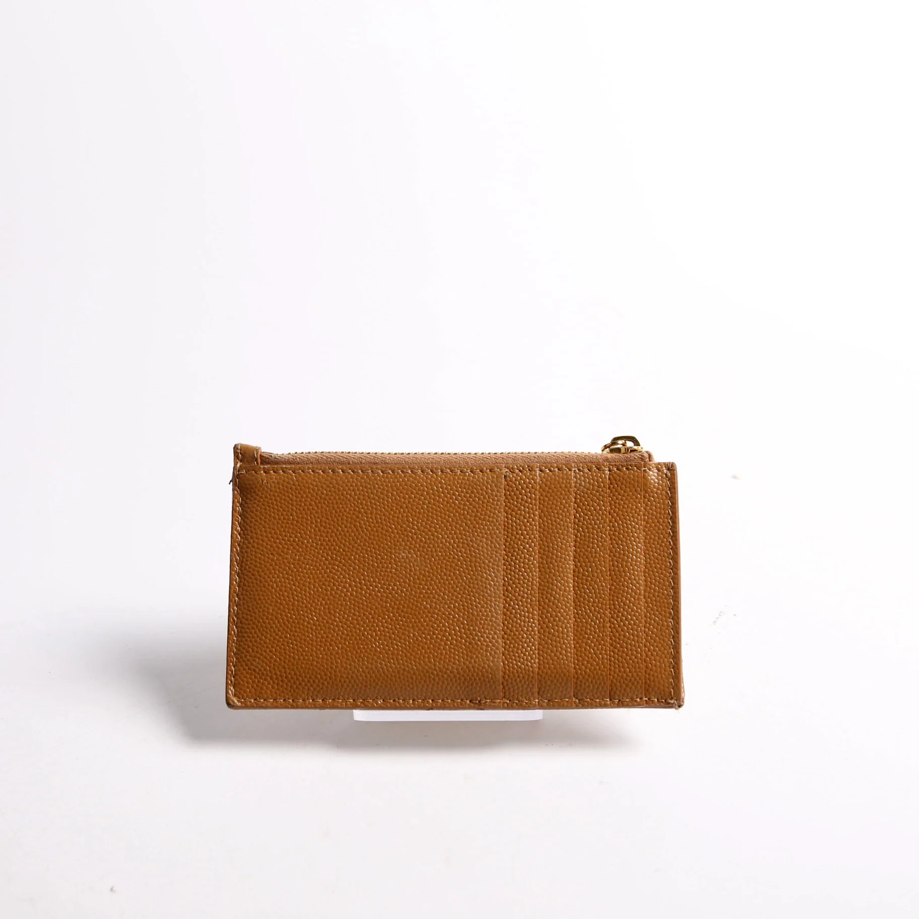 Grain De Poudre Fragments Card Holder 607915 Tan - Image 2