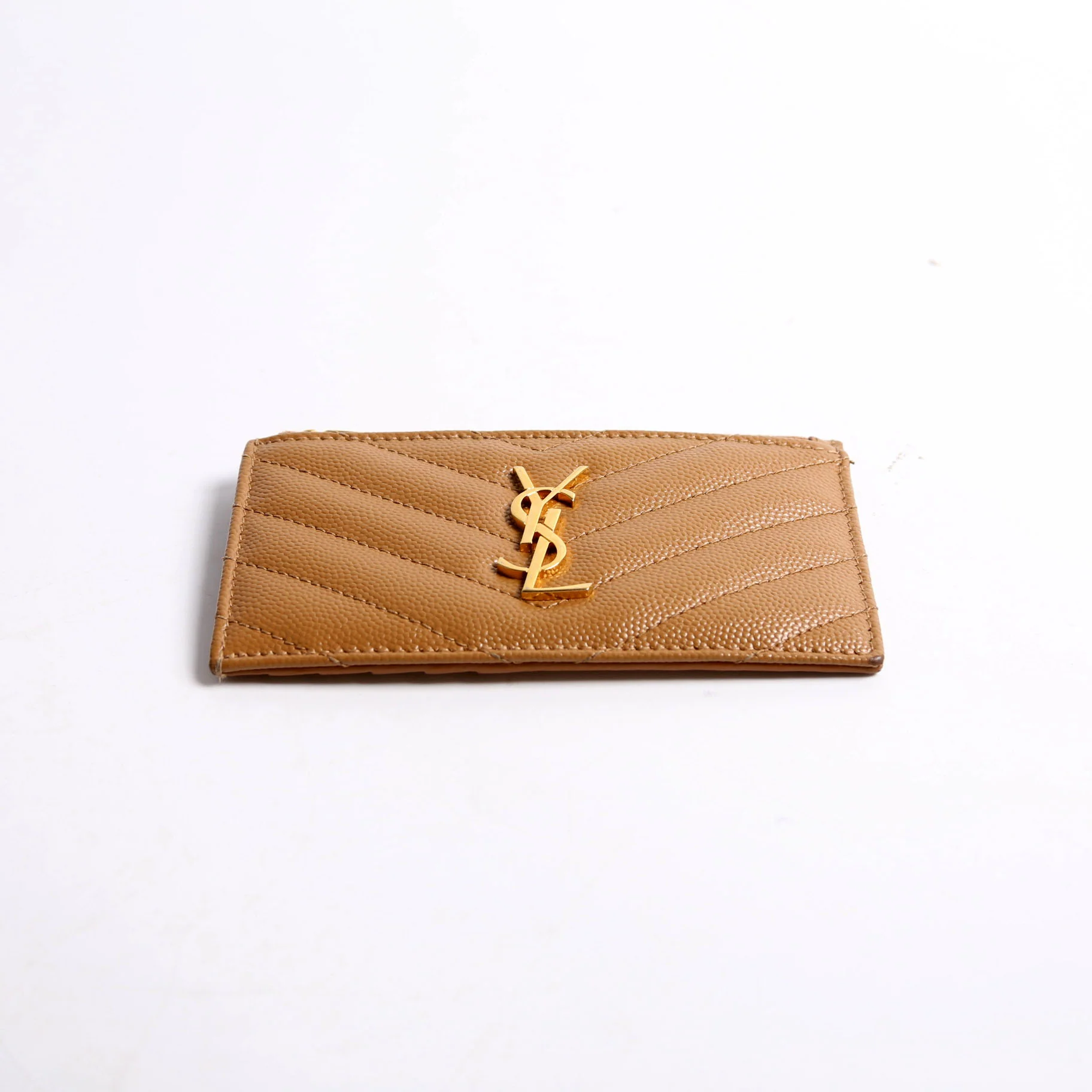 Grain De Poudre Fragments Card Holder 607915 Tan - Image 3