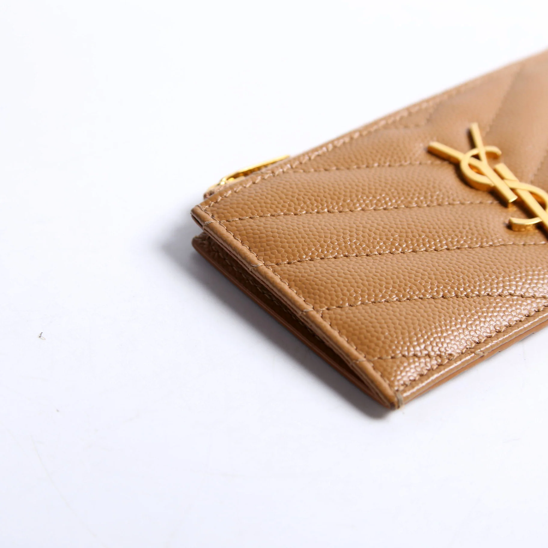 Grain De Poudre Fragments Card Holder 607915 Tan - Image 4