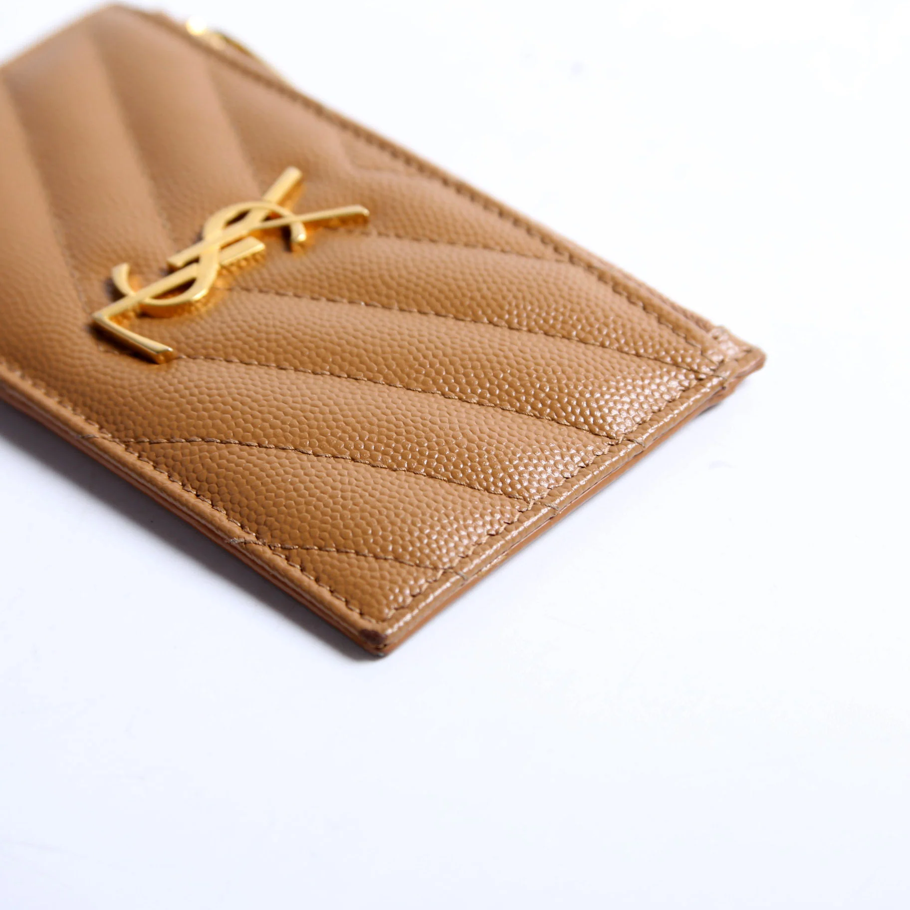 Grain De Poudre Fragments Card Holder 607915 Tan - Image 5