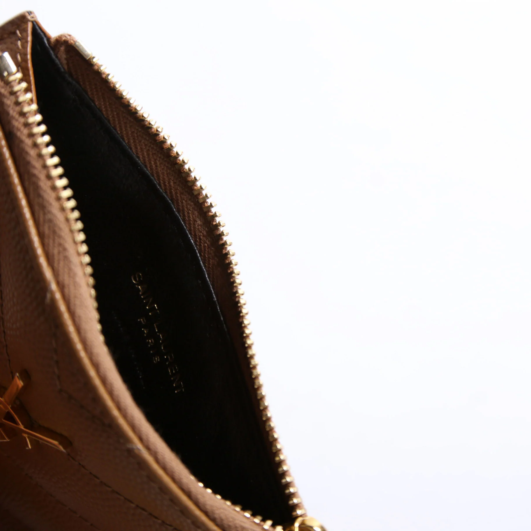 Grain De Poudre Fragments Card Holder 607915 Tan - Image 7