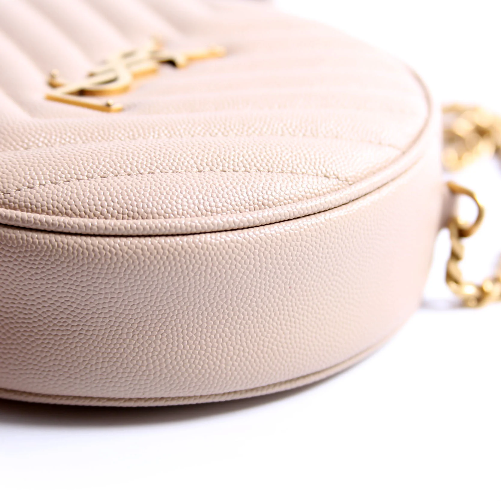 Grain De Poudre Round Camera Bag 610436 Tan - Image 7