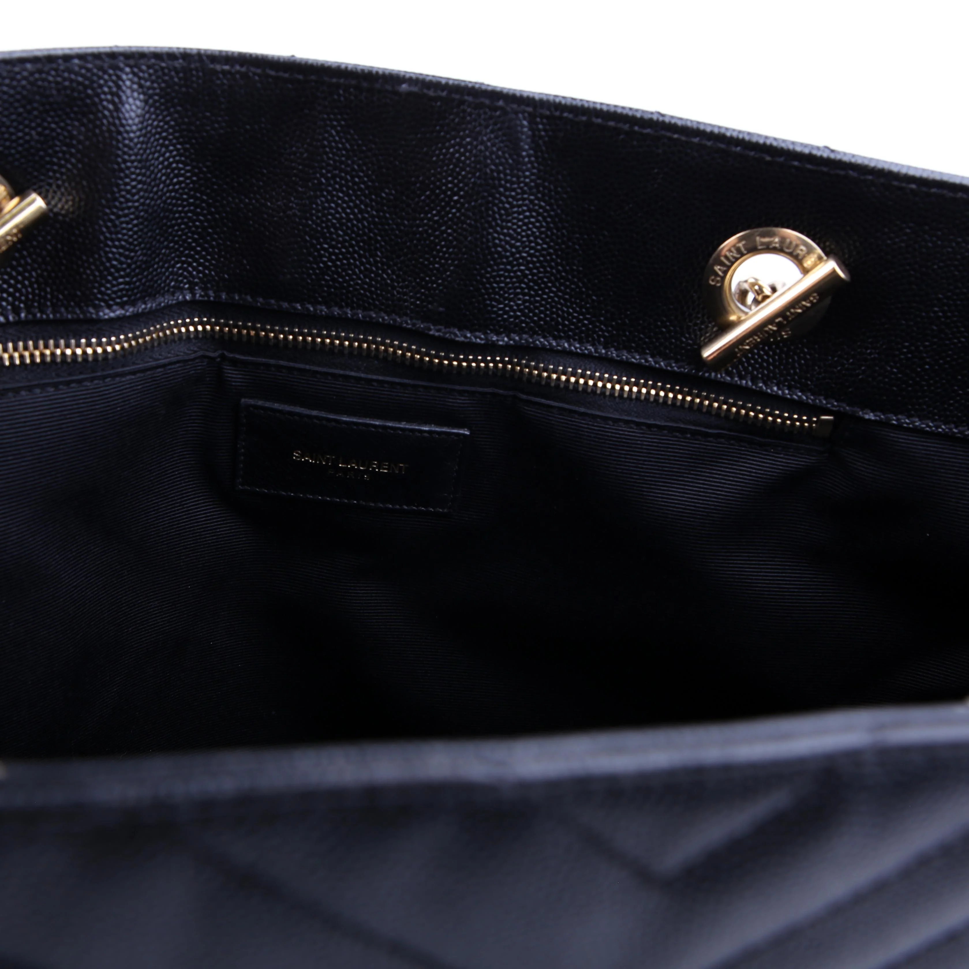 Grain De Poudre Shopping Tote Black - Image 11