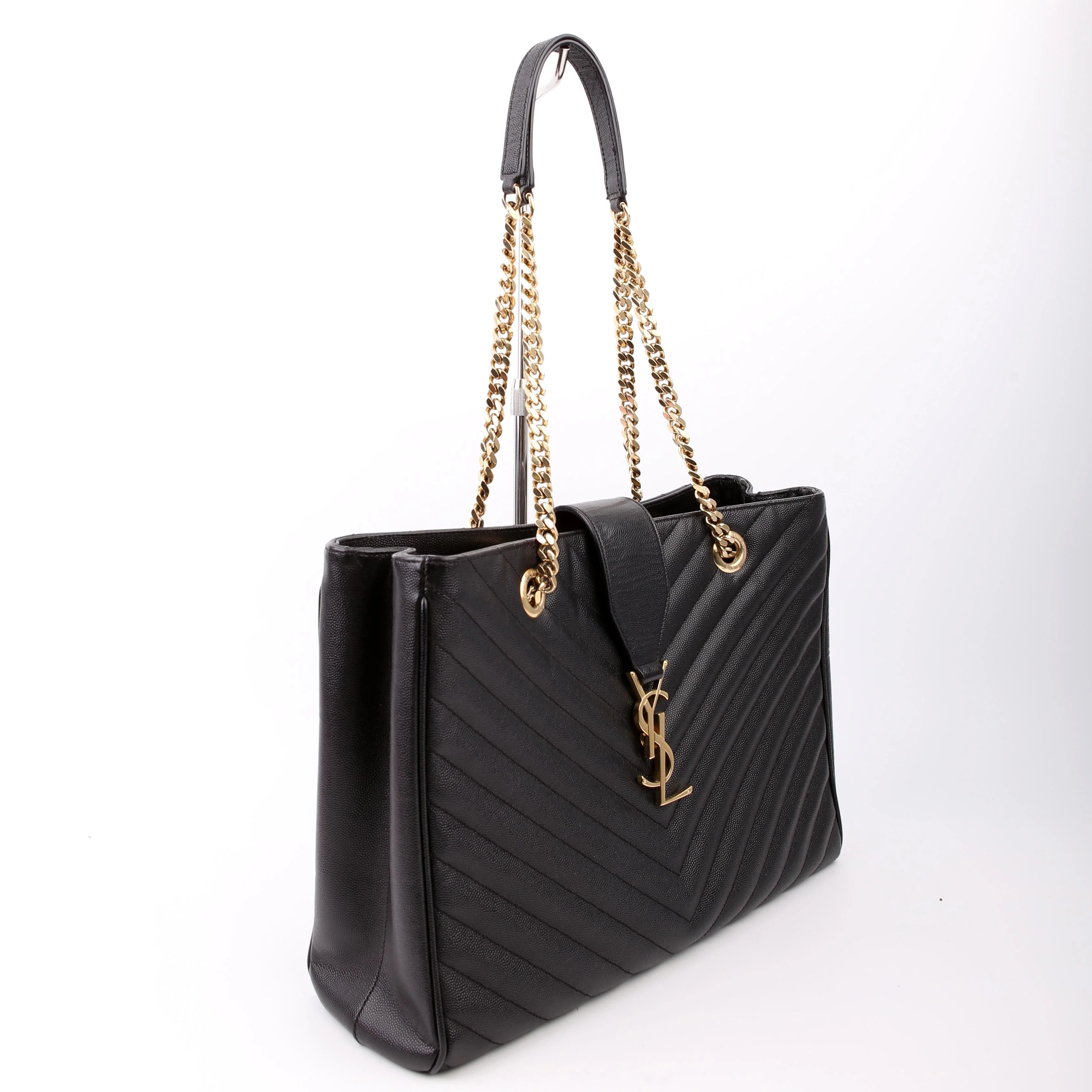 Grain De Poudre Shopping Tote Black - Image 2