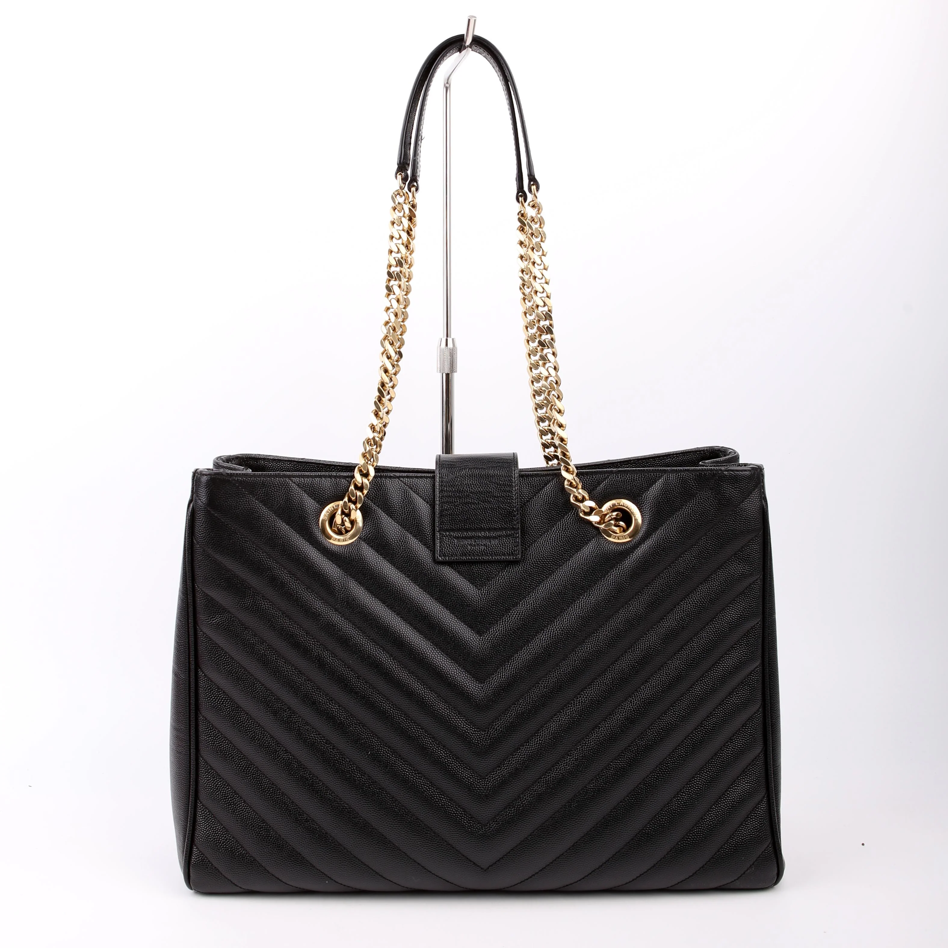 Grain De Poudre Shopping Tote Black - Image 3