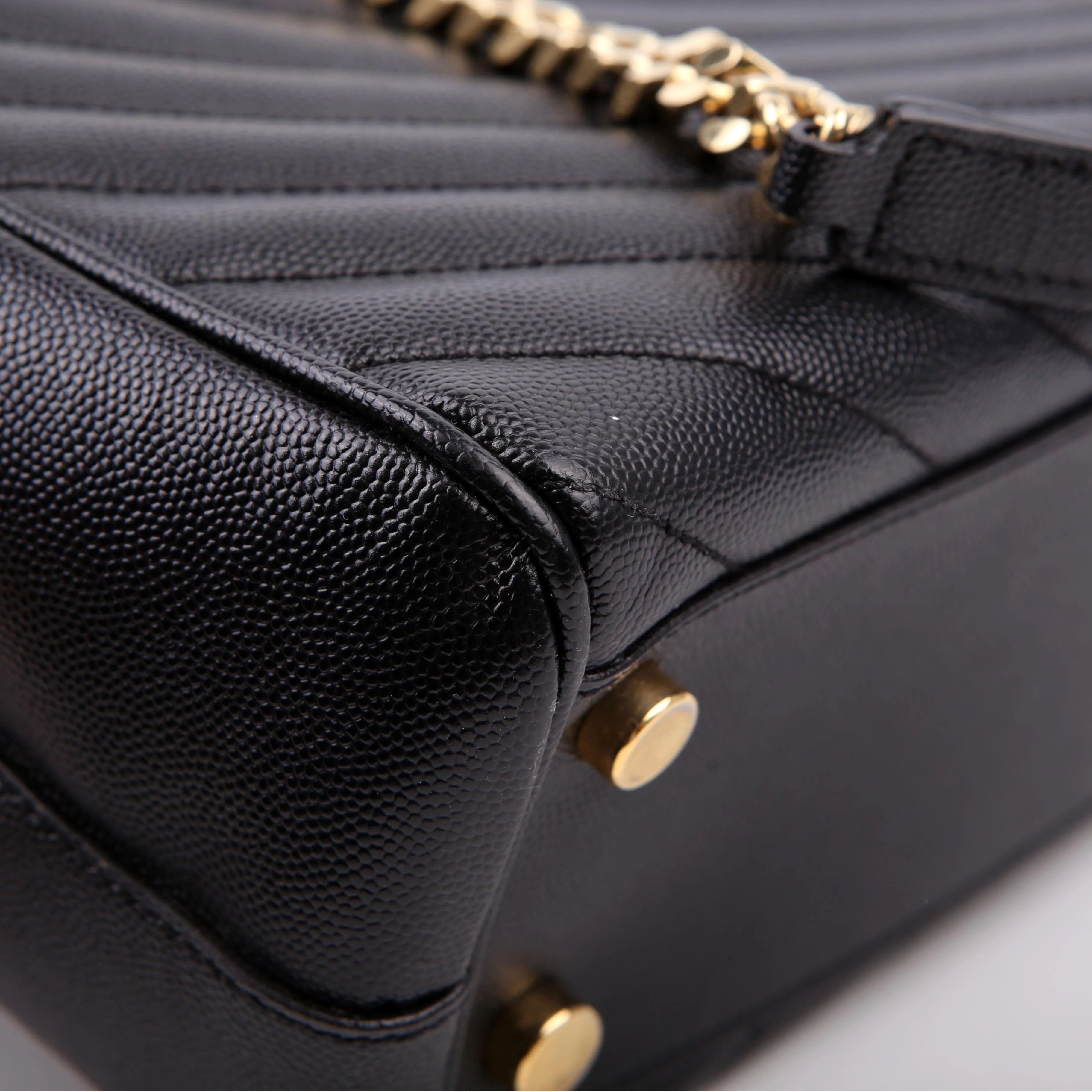 Grain De Poudre Shopping Tote Black - Image 7