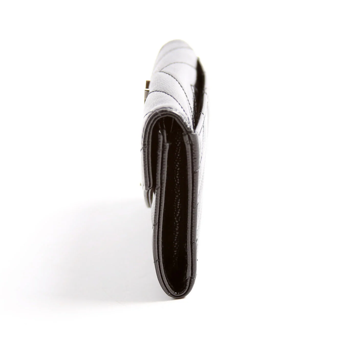 Grain De Poudre Small Envelope Wallet 414404 Black - Image 4