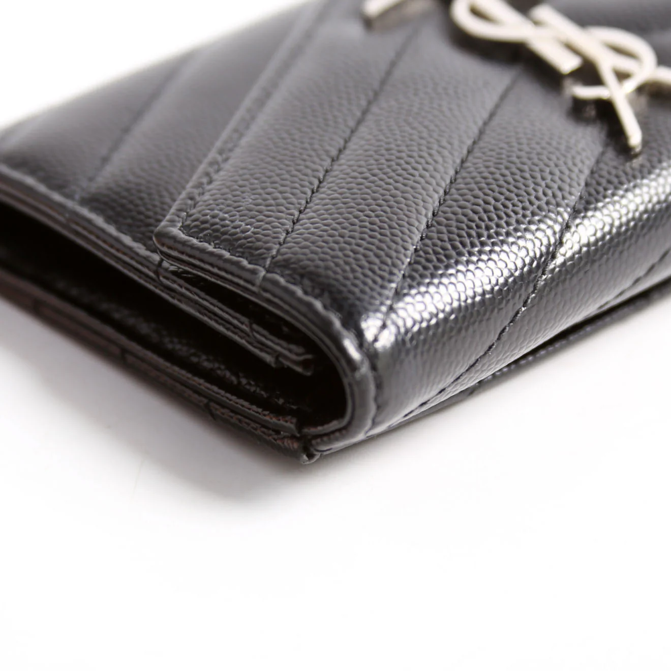 Grain De Poudre Small Envelope Wallet 414404 Black - Image 8