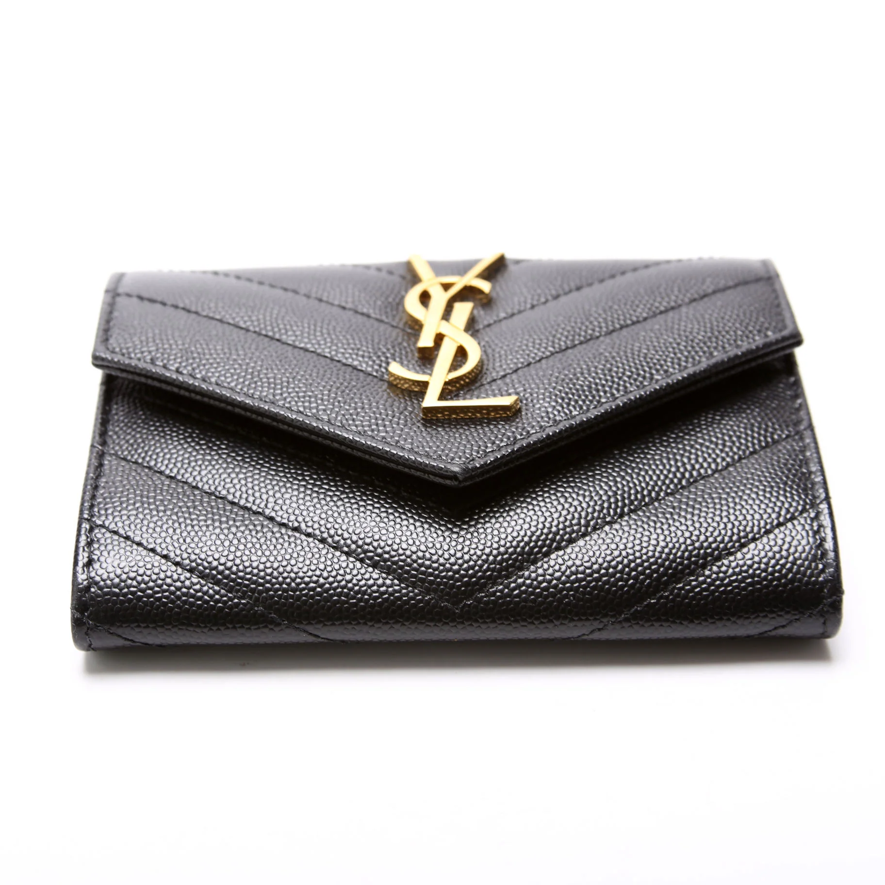 Grain De Poudre Small Envelope Wallet 414404 Black - Image 4