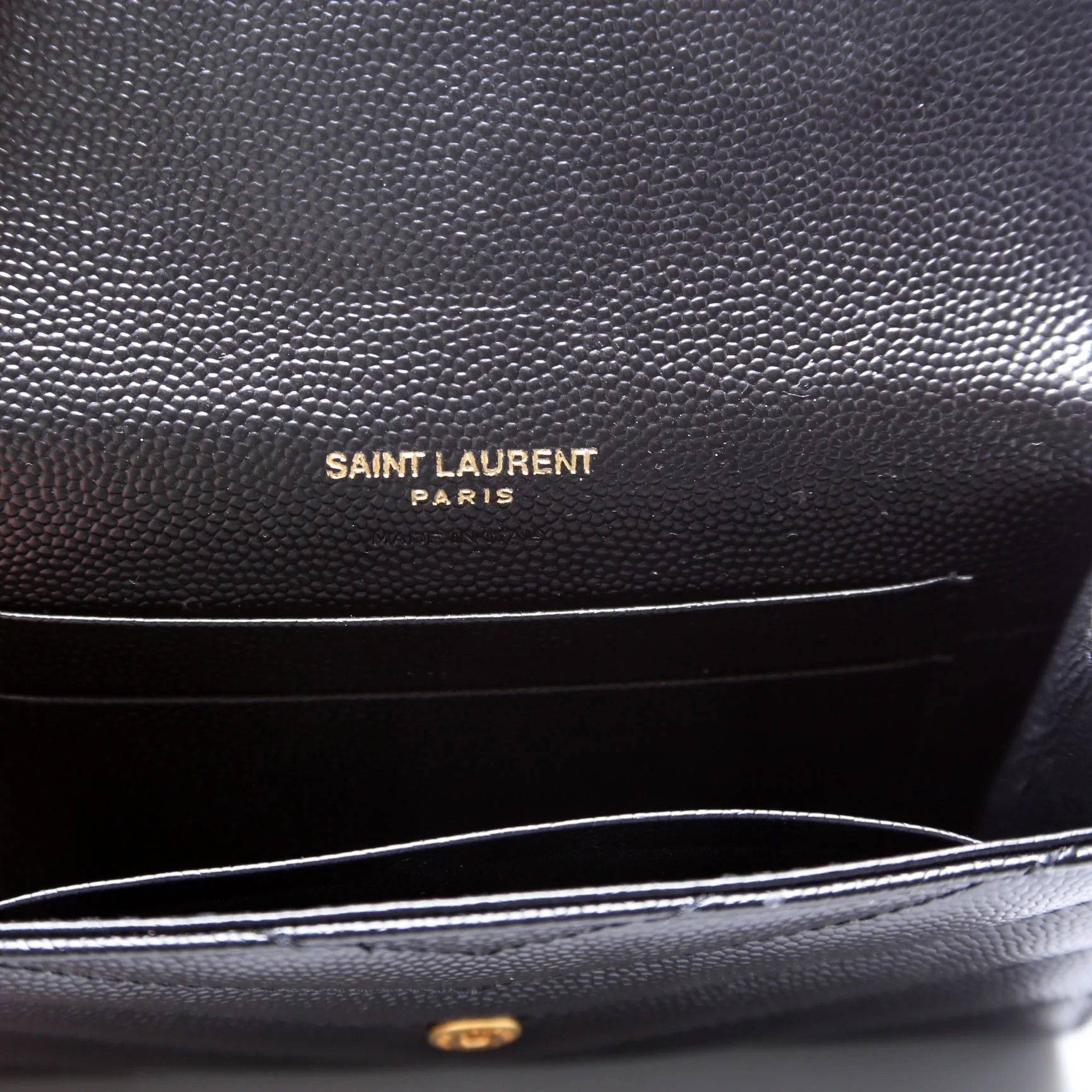 Grain De Poudre Small Envelope Wallet 414404 Black - Image 6