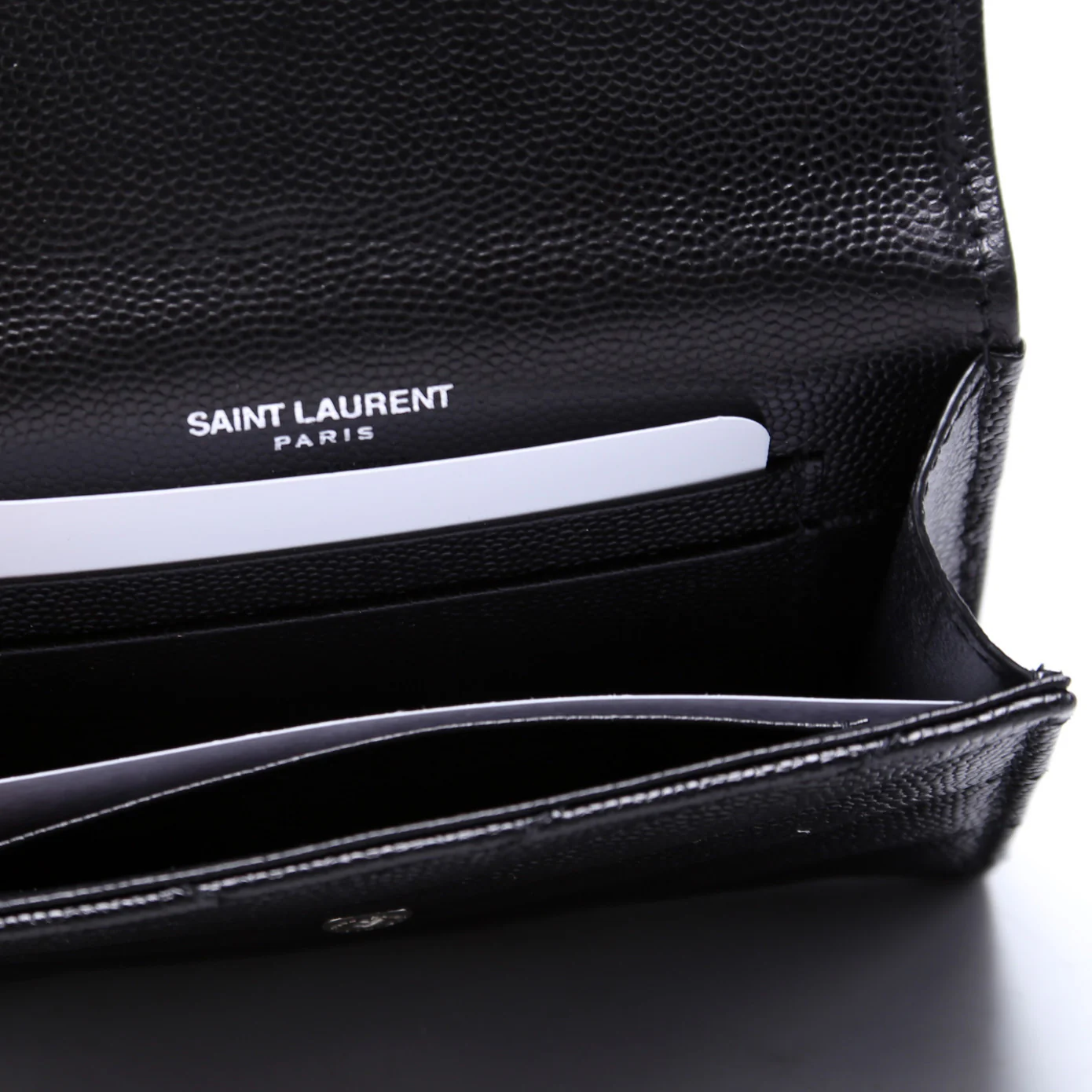 Grain De Poudre Small Envelope Wallet Black - Image 9