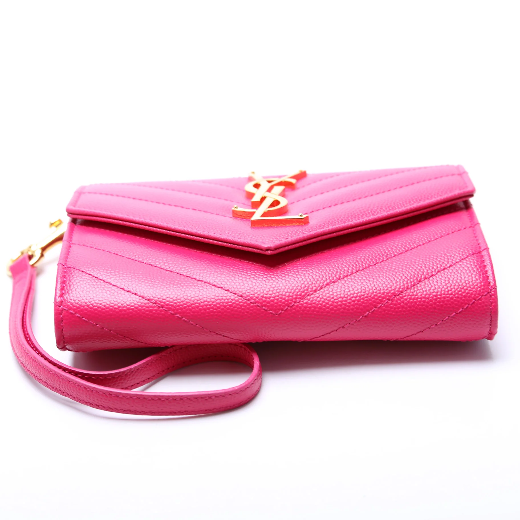 Grain De Poudre Small Flap Wristlet 394176 - Image 4