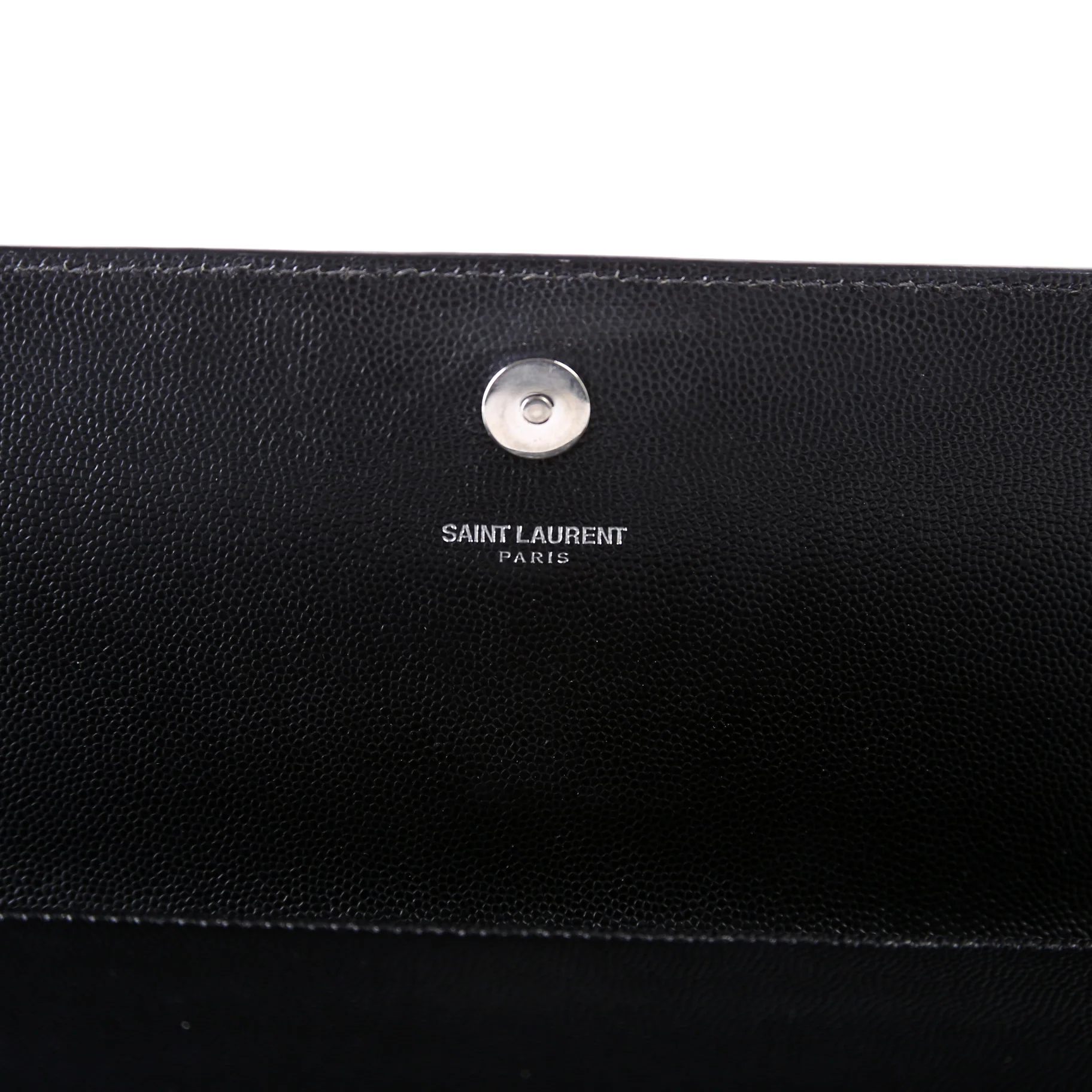 Grain De Poudre Studded Monogram Clutch 332643 - Image 10
