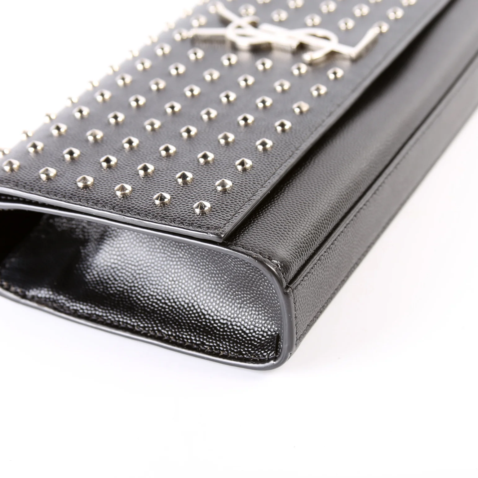 Grain De Poudre Studded Monogram Clutch 332643 - Image 6