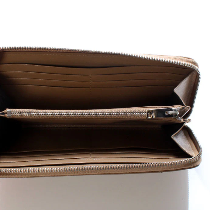 Grain De Poudre Zip Around Chevron Wallet - Image 5