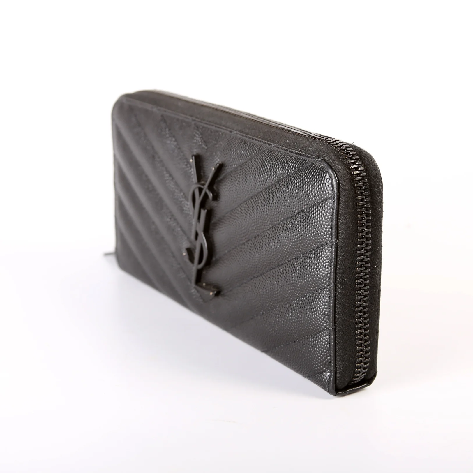 Grain De Poudre Zip Around Wallet 358094 - Image 4