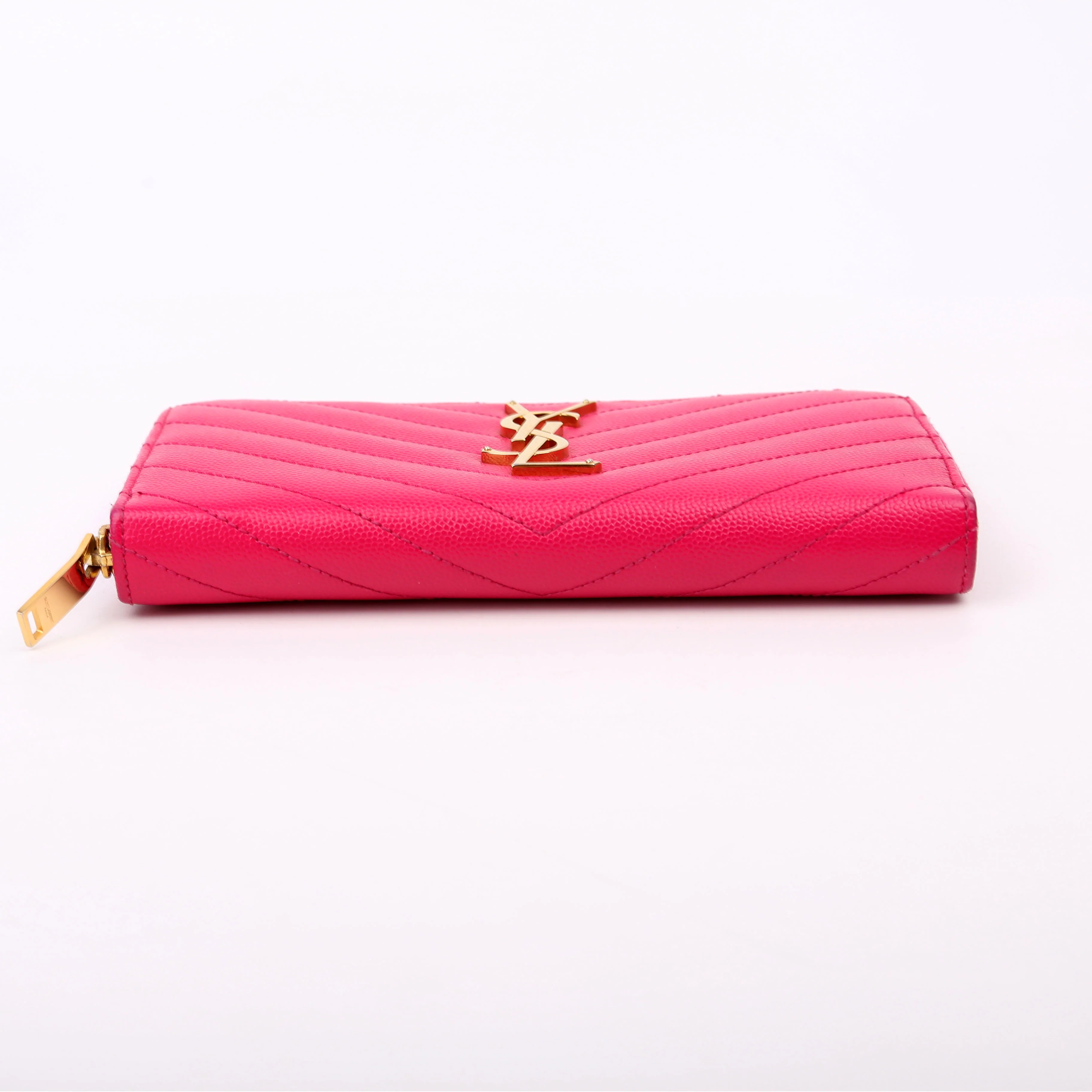 Grain De Poudre Zip Around Wallet Pink - Image 4