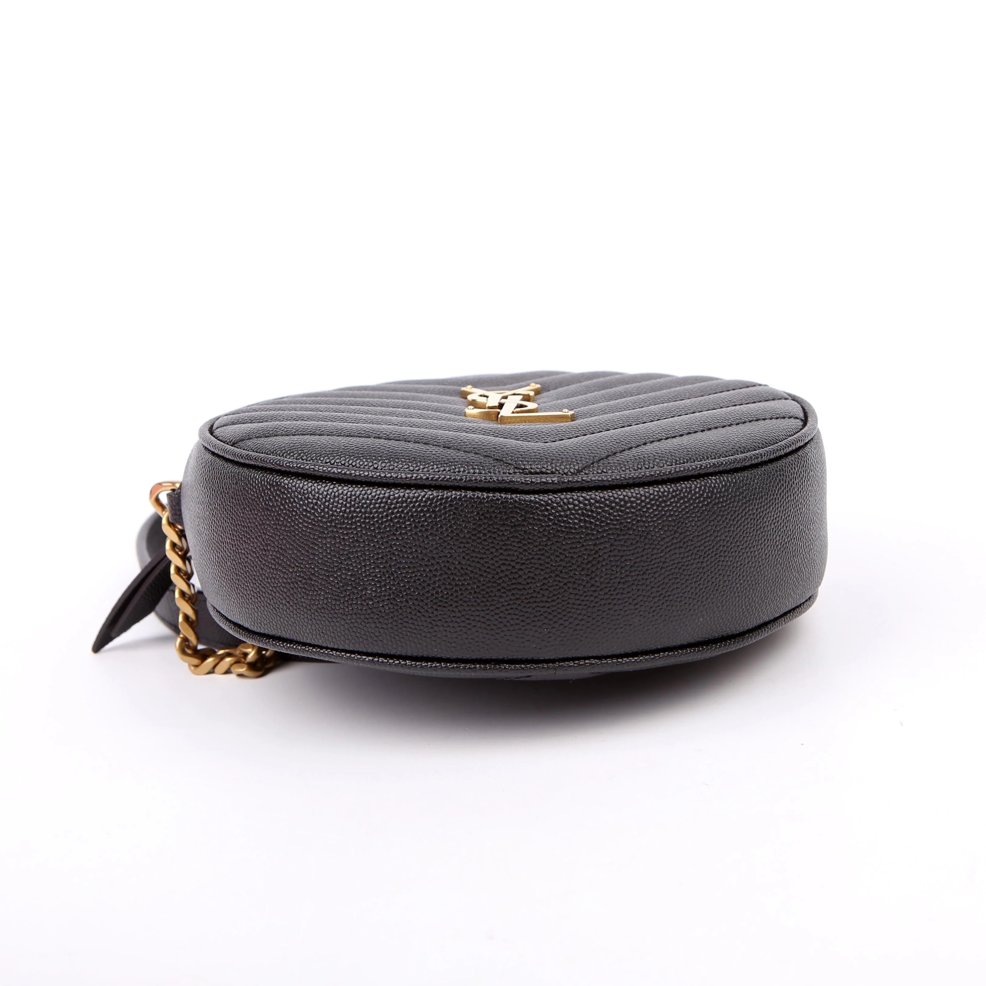 Grain De Round Camera Bag Black - Image 4