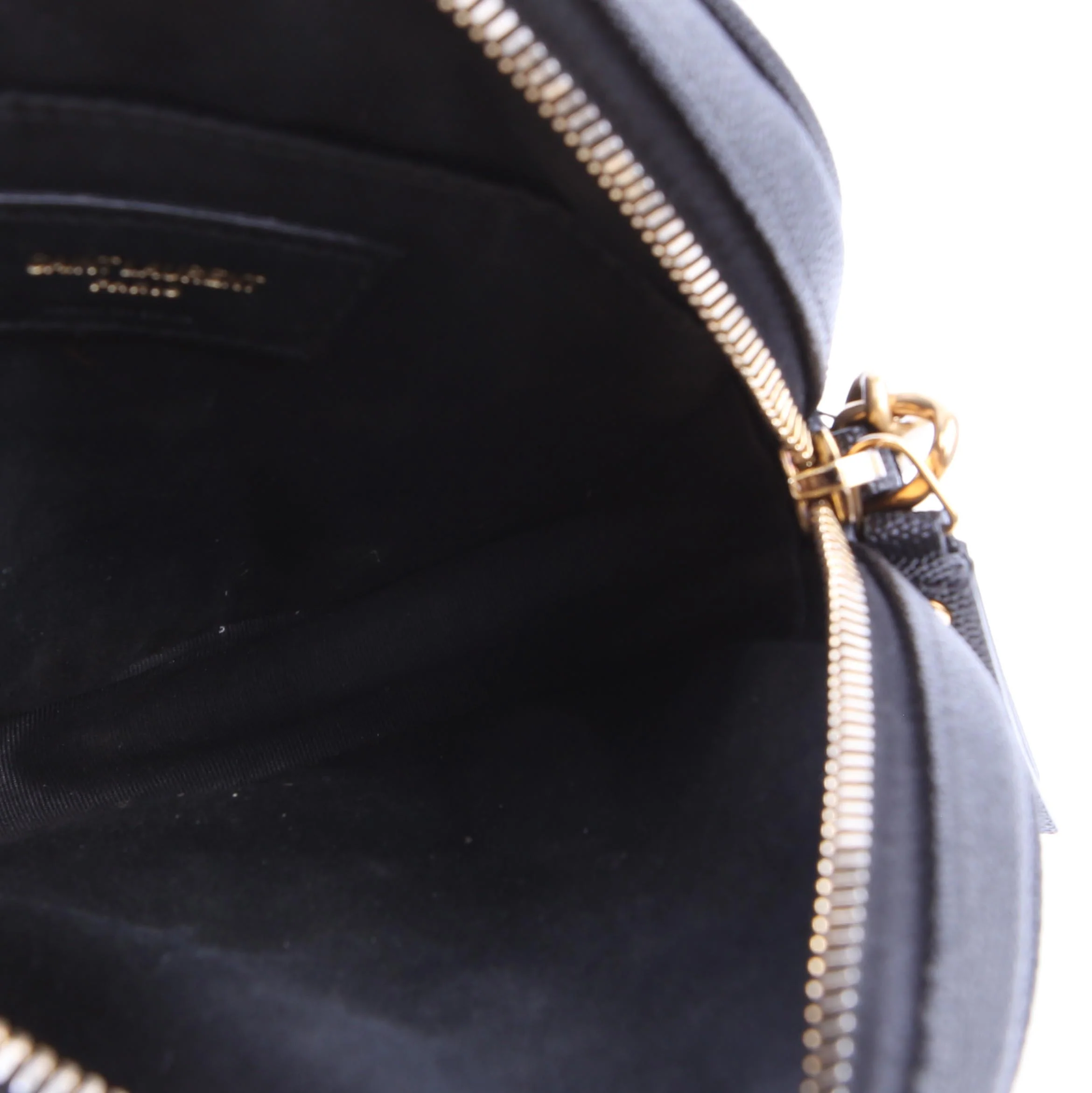 Grain De Round Camera Bag Black - Image 9