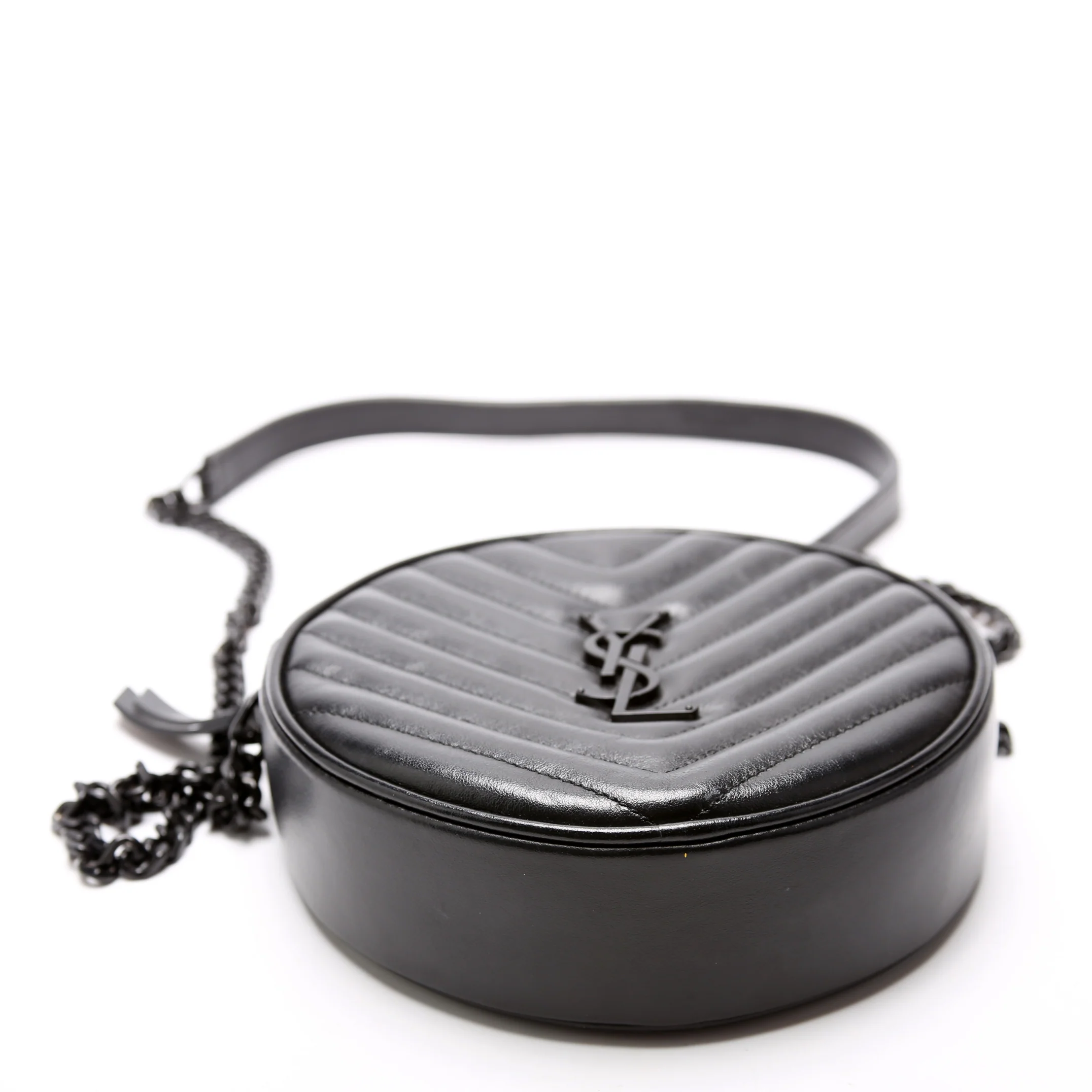 Grain De Round Camera Bag Black - Image 4