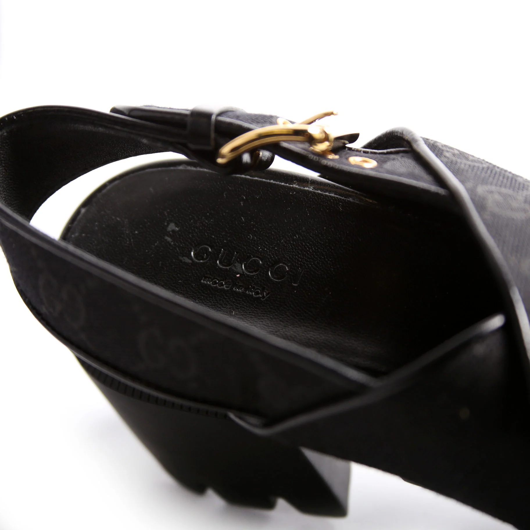 Granada Kid Trip Lug Sole Size 39.5 Black - Image 9