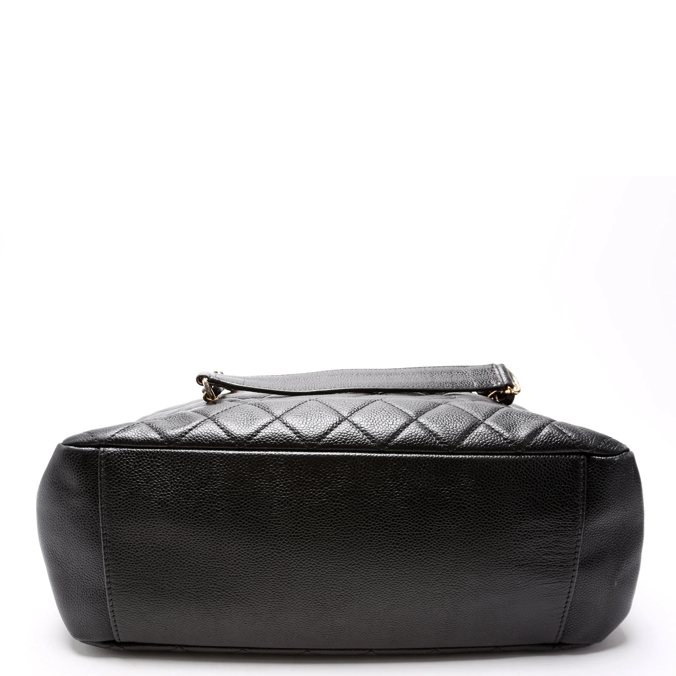 Grand Shopping Tote Caviar - Image 4