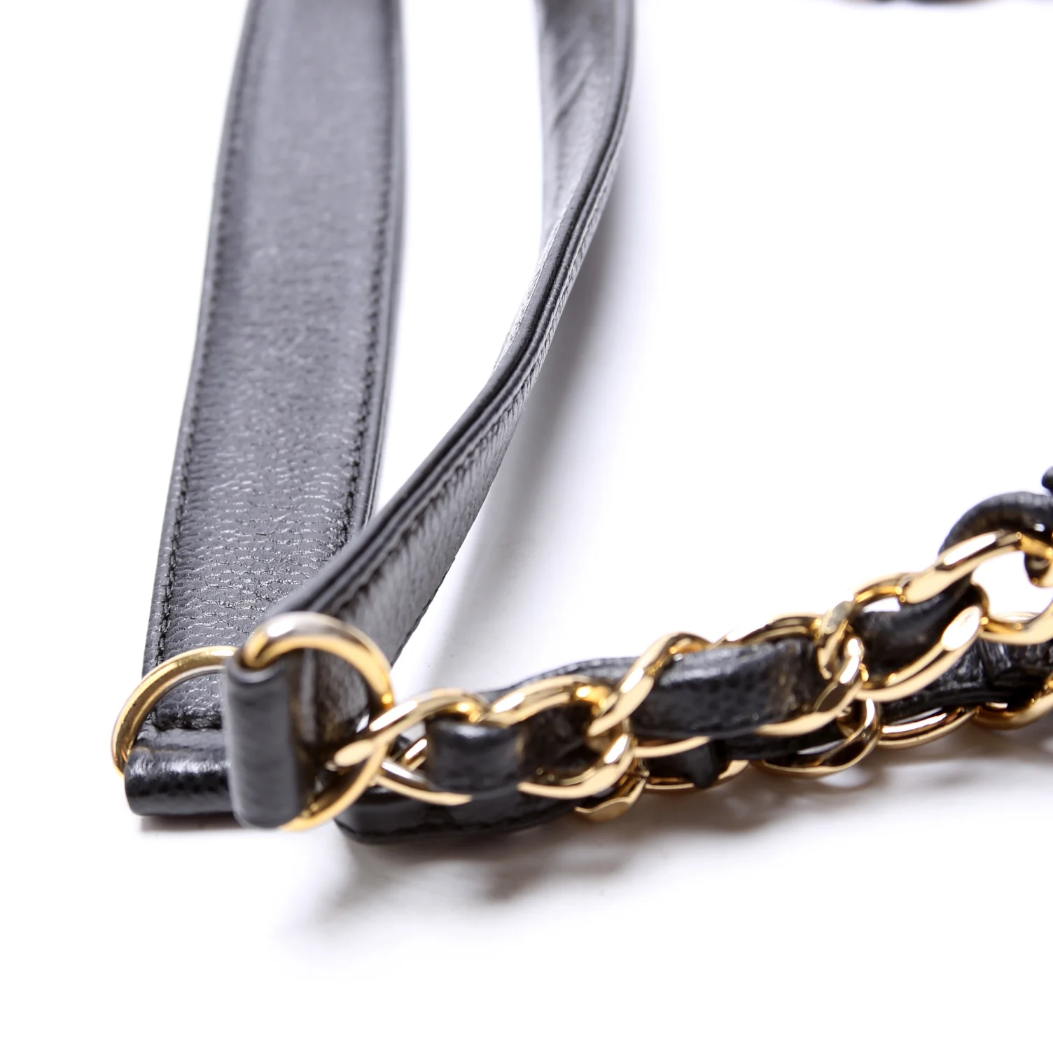 Grand Shopping Tote Caviar - Image 9