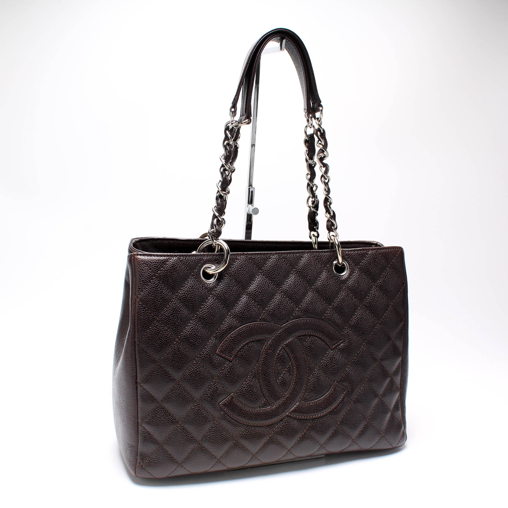 Grand Shopping Tote Caviar 11M - Image 2
