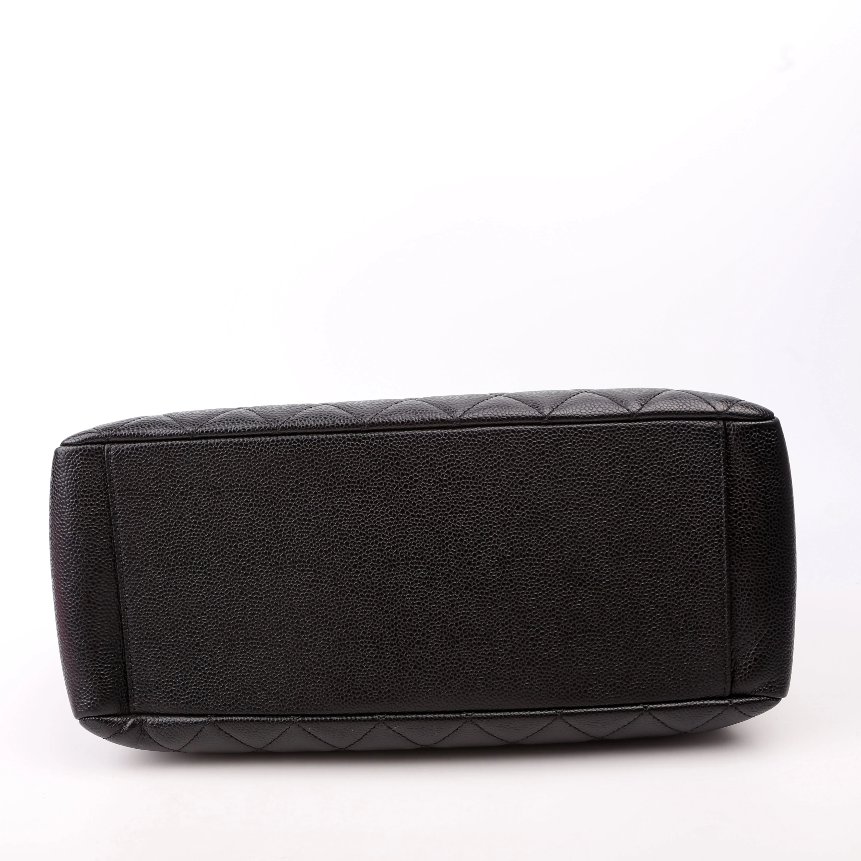 Grand Shopping Tote Caviar Black - Image 4