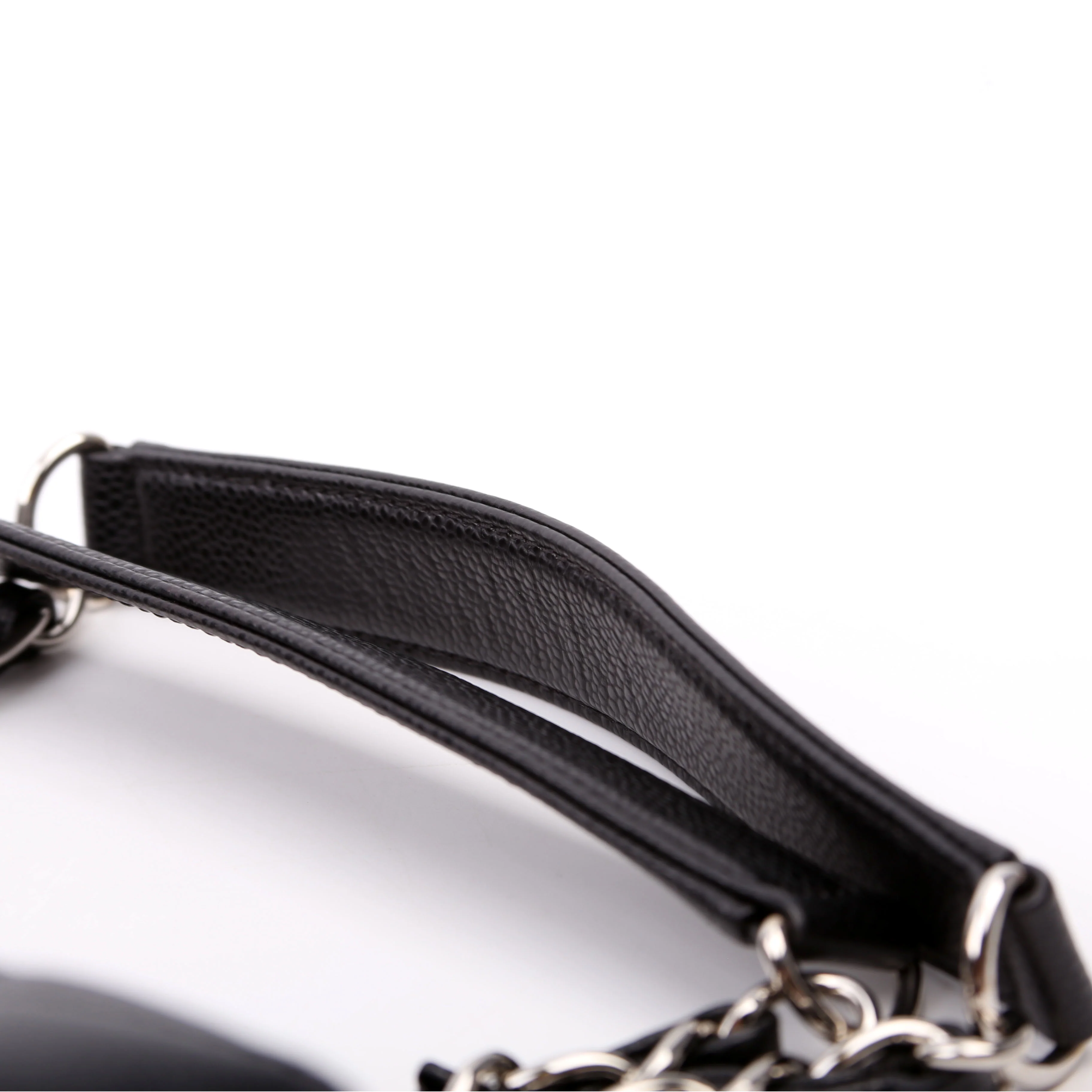 Grand Shopping Tote Caviar Black - Image 7