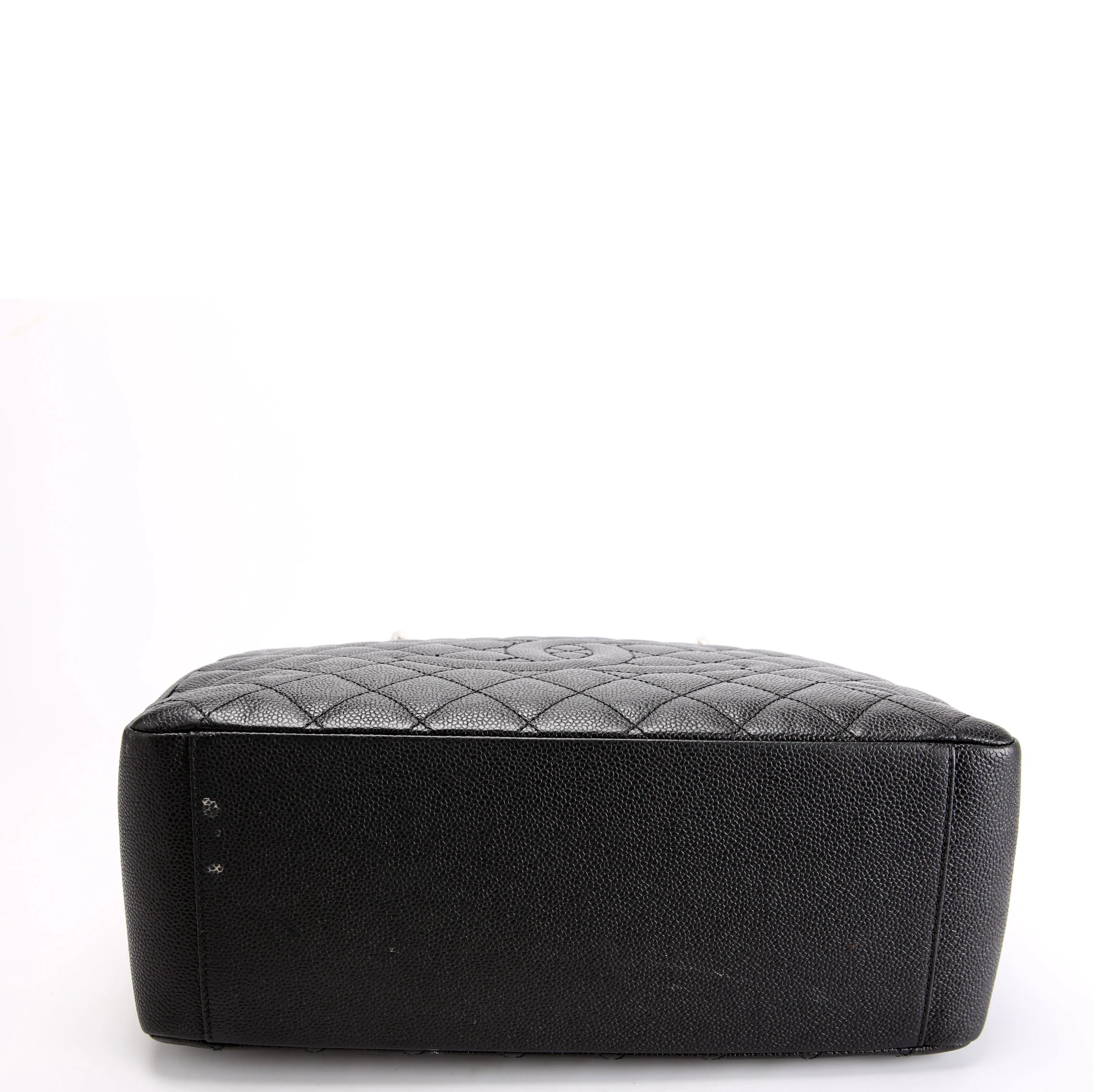 Grand Shopping Tote Caviar Black - Image 4
