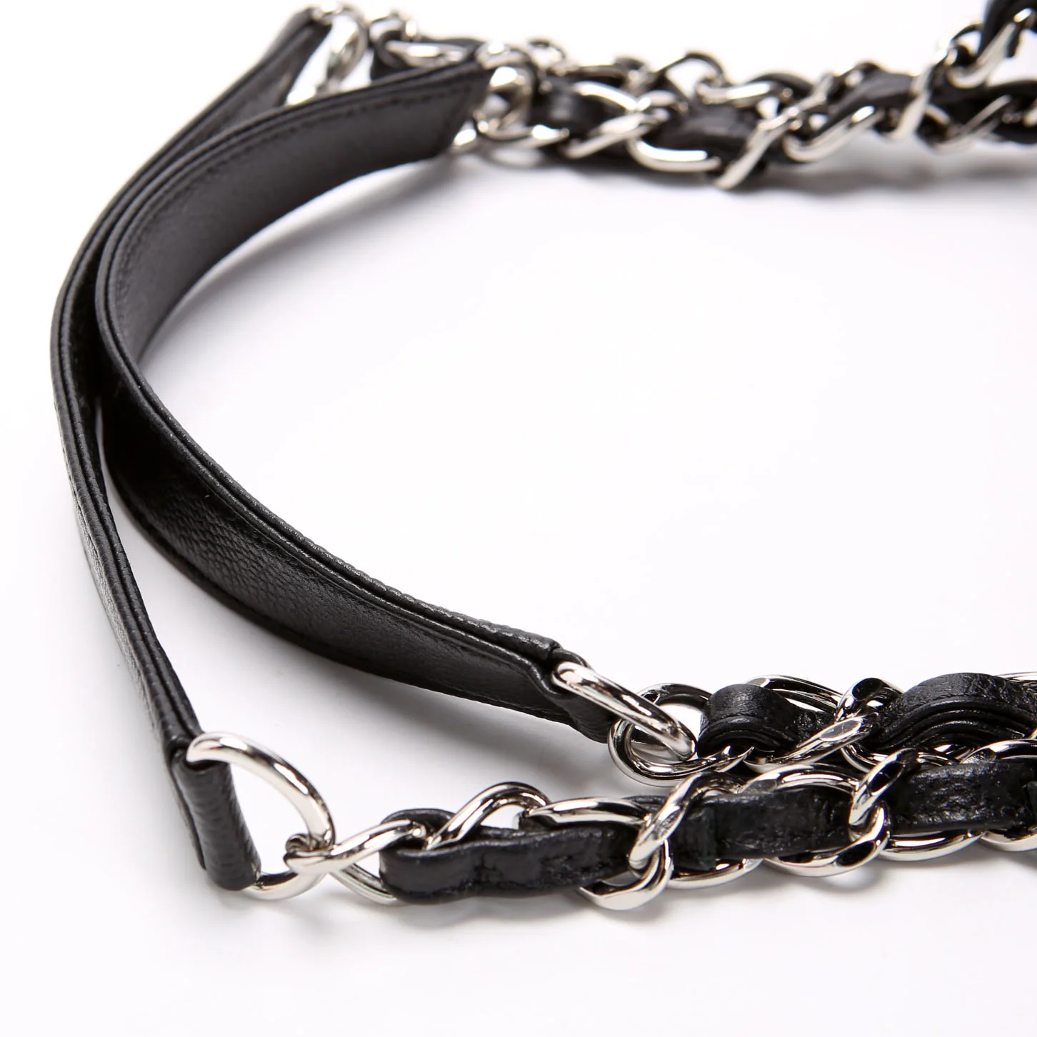 Grand Shopping Tote Caviar Black - Image 9