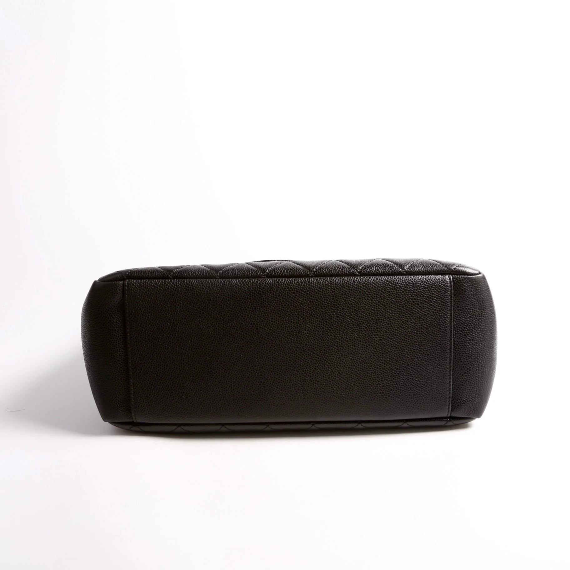 Grand Shopping Tote Caviar Black - Image 3
