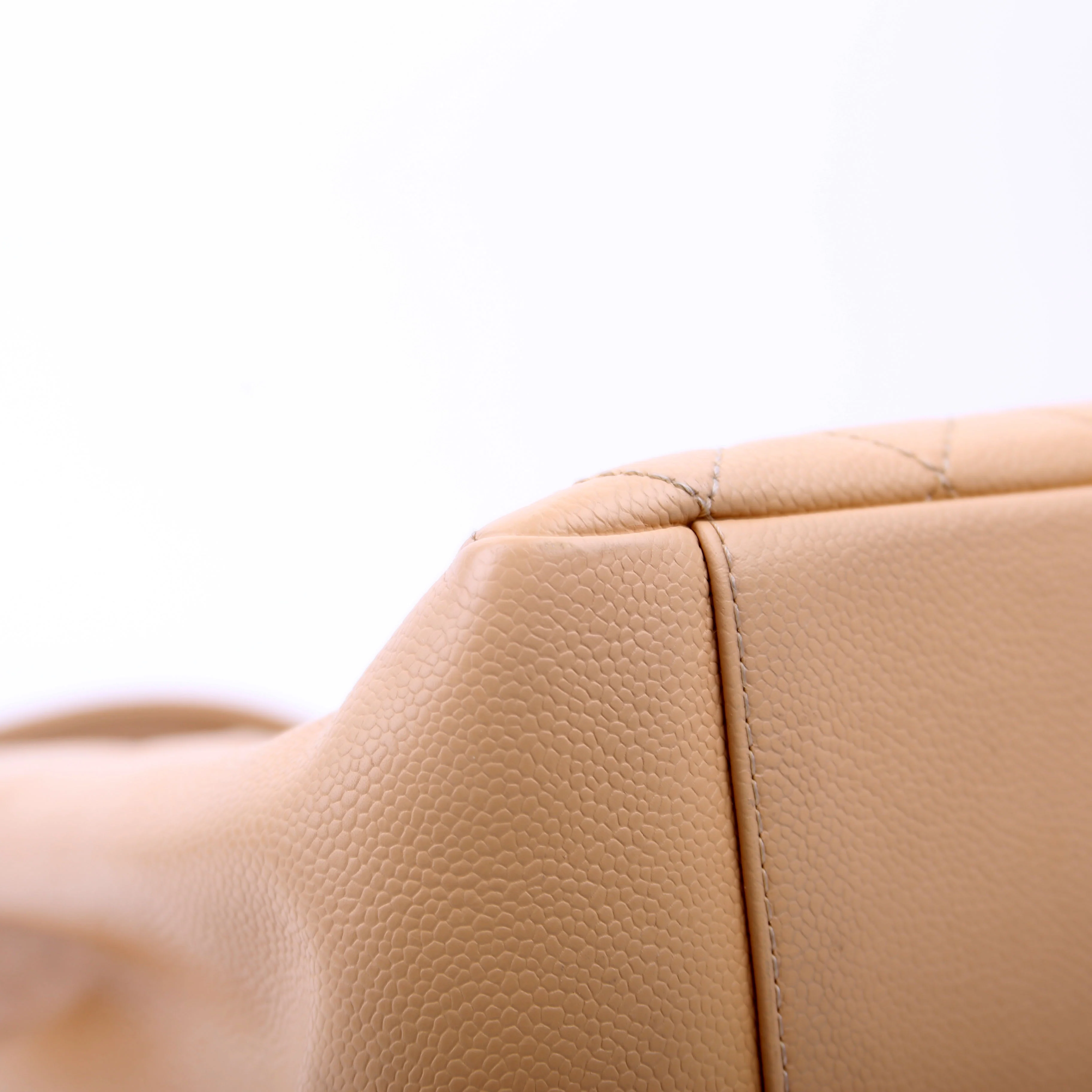 Grand Shopping Tote Caviar Nude - Image 6