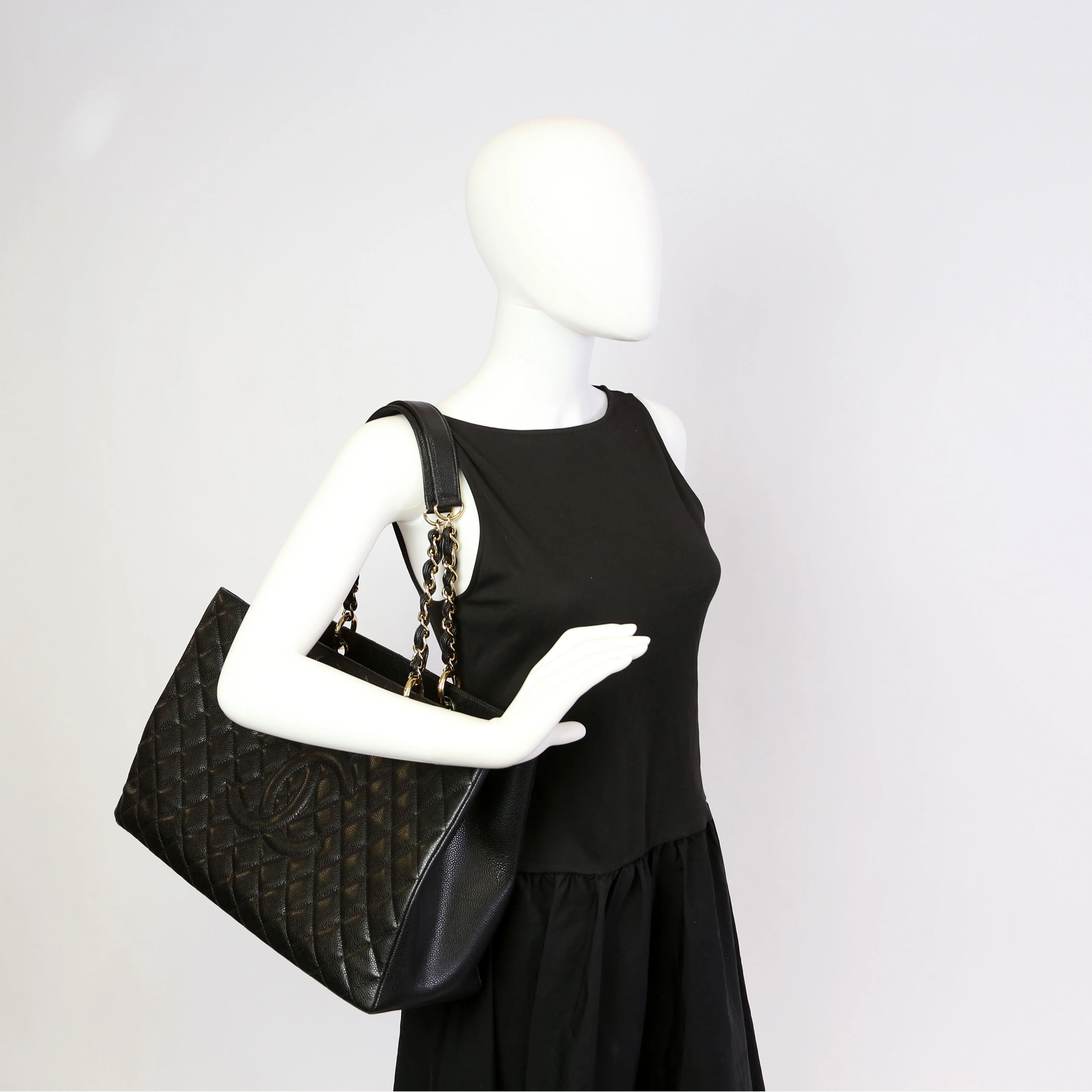 Grand Shopping Tote XL Black - Image 11