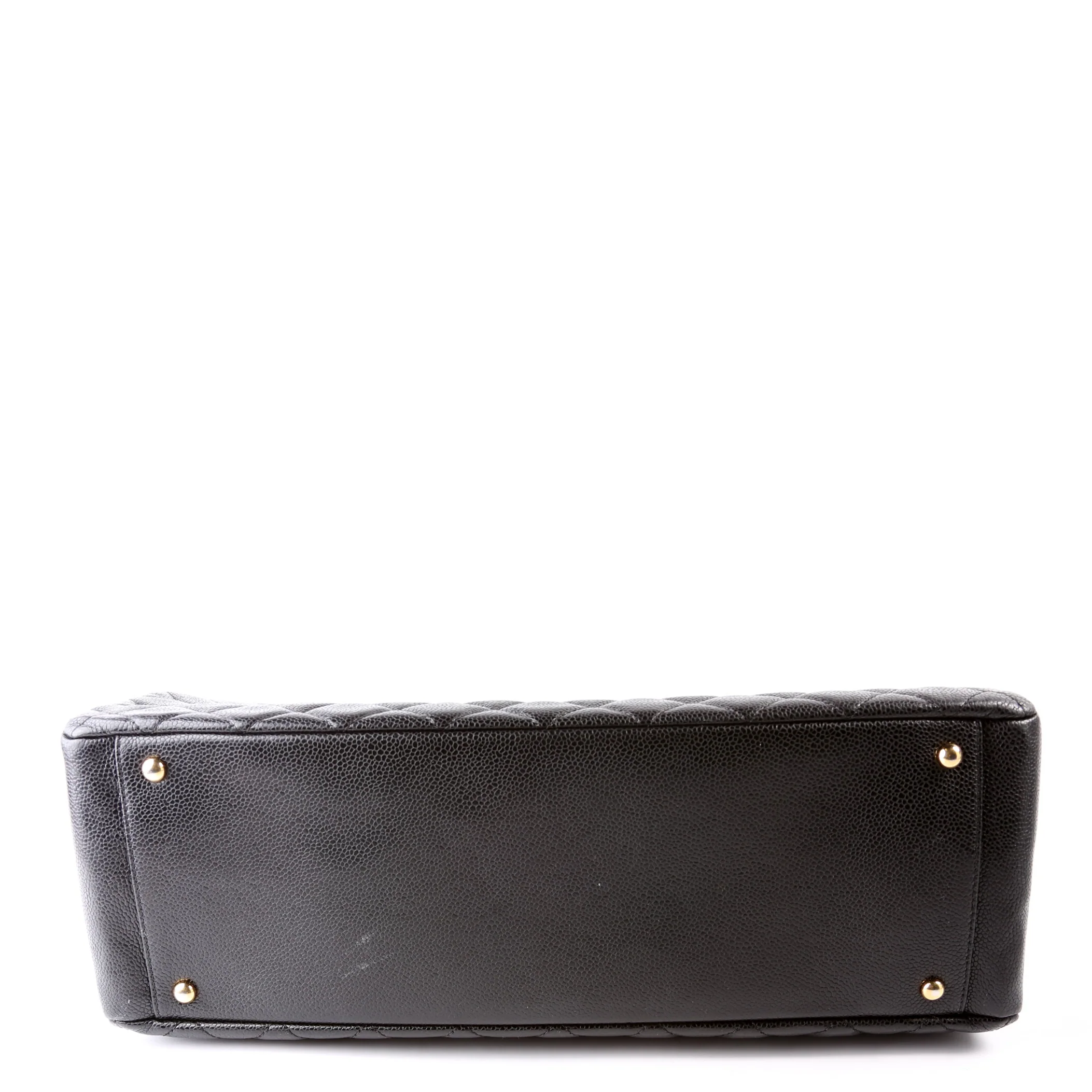 Grand Shopping Tote XL Black - Image 5