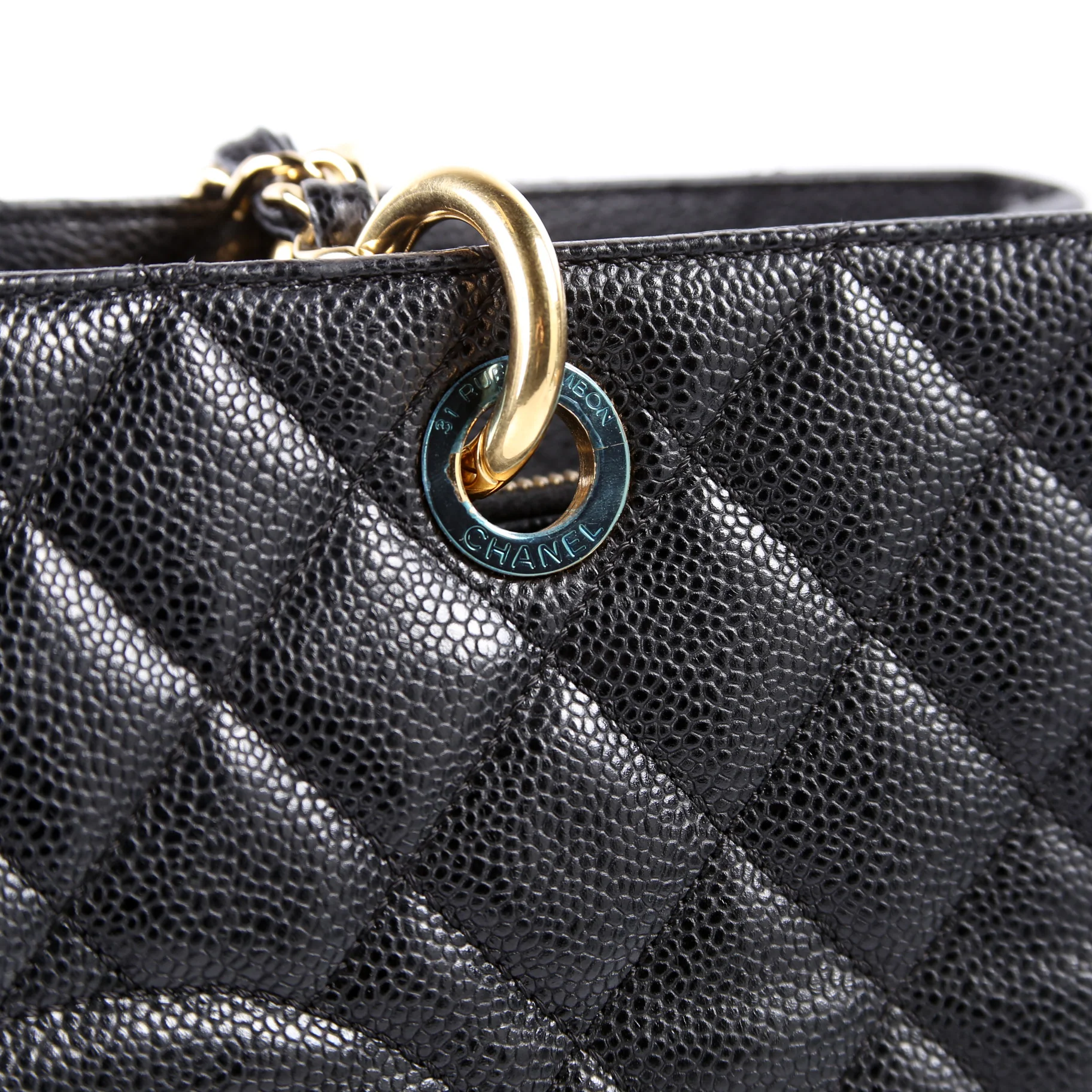 Grand Shopping Tote XL Black - Image 9