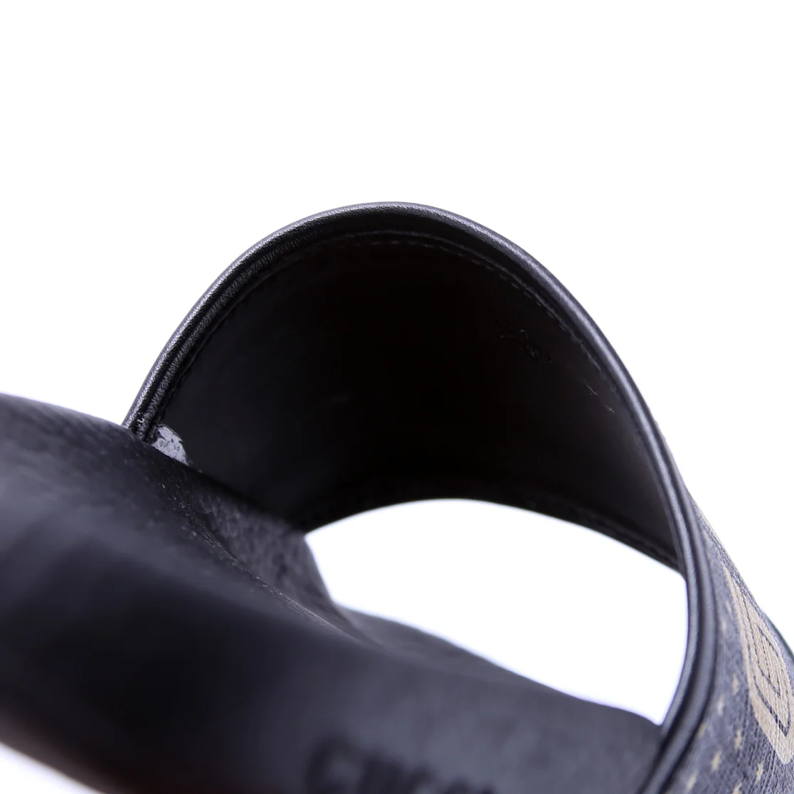 Gucci Logo Slides Size 37 - Image 5