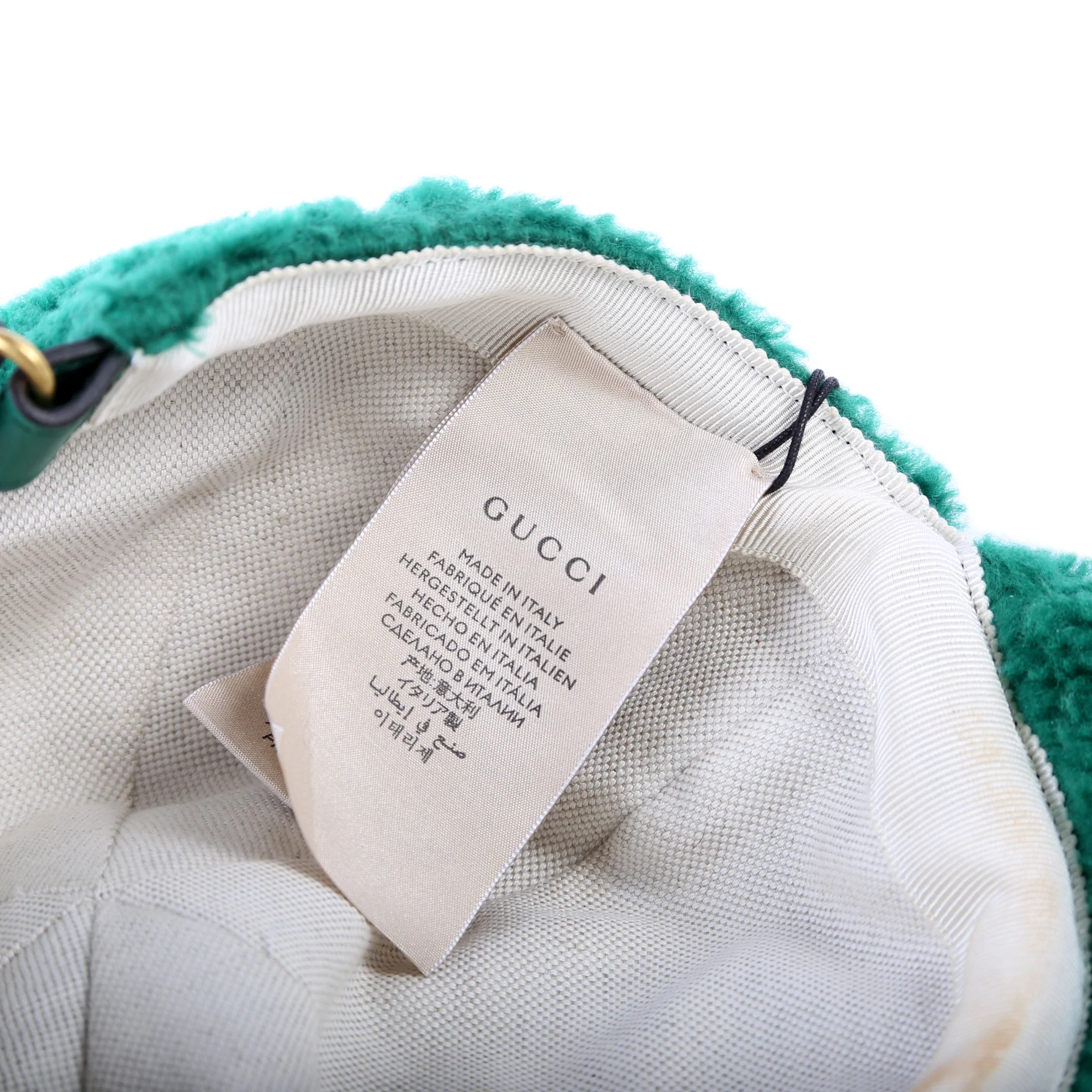 Gucci X MLB NY Yankees Teddy Medium Hat - Image 6