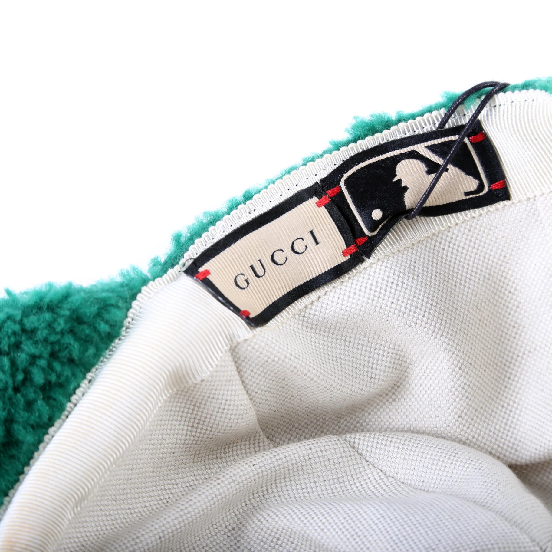 Gucci X MLB NY Yankees Teddy Medium Hat - Image 7